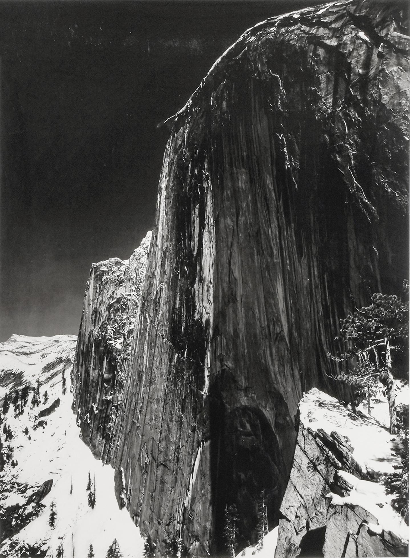 ANSEL ADAMS (1902 - 1984): MONOLITH/FACE OF HALF DOME (1 of 6)