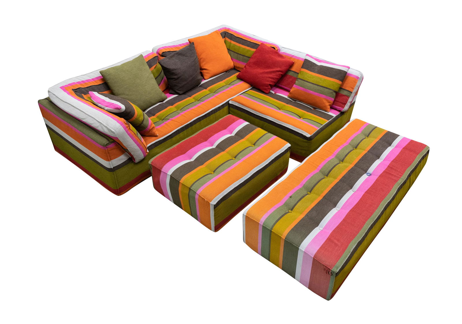 ROCHE BOBOIS SECTIONAL LOUNGE SUITE (1 of 13)