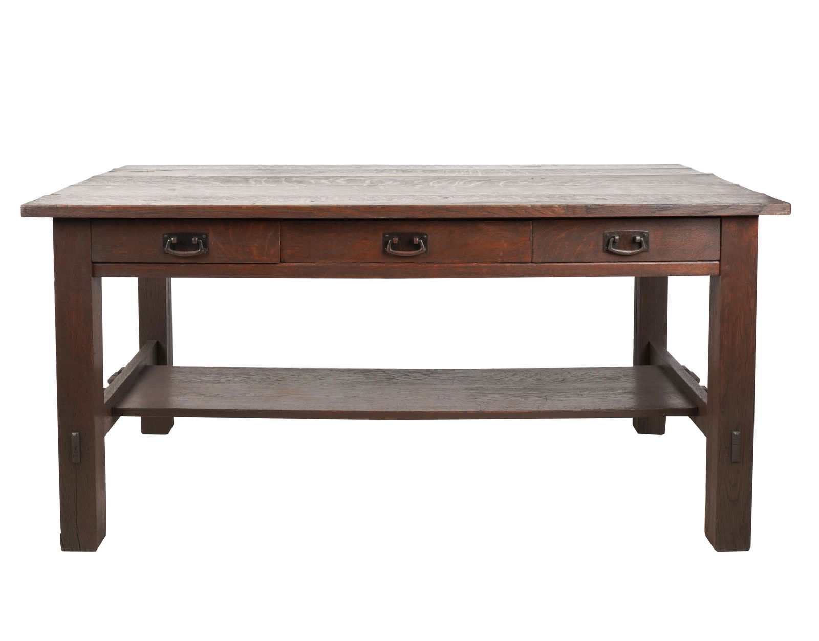 L & JG STICKLEY LIBRARY TABLE (1 of 11)