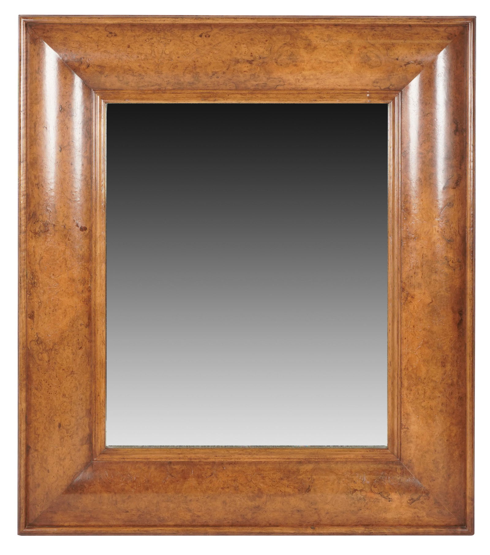BURL WALNUT WALL MIRROR (1 of 8)