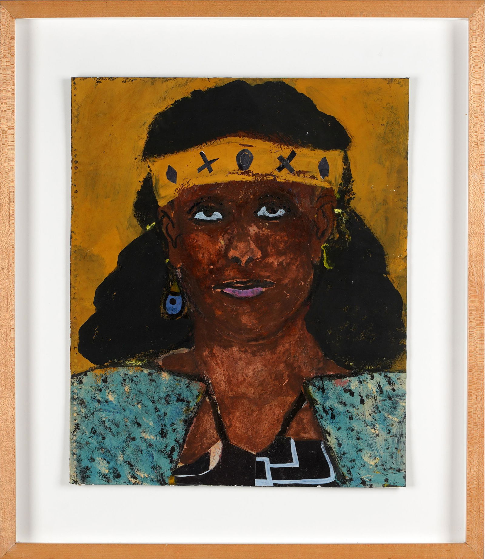 MARTIN PAUL LUBNER (B. 1929): "HEADBAND" (1 of 10)