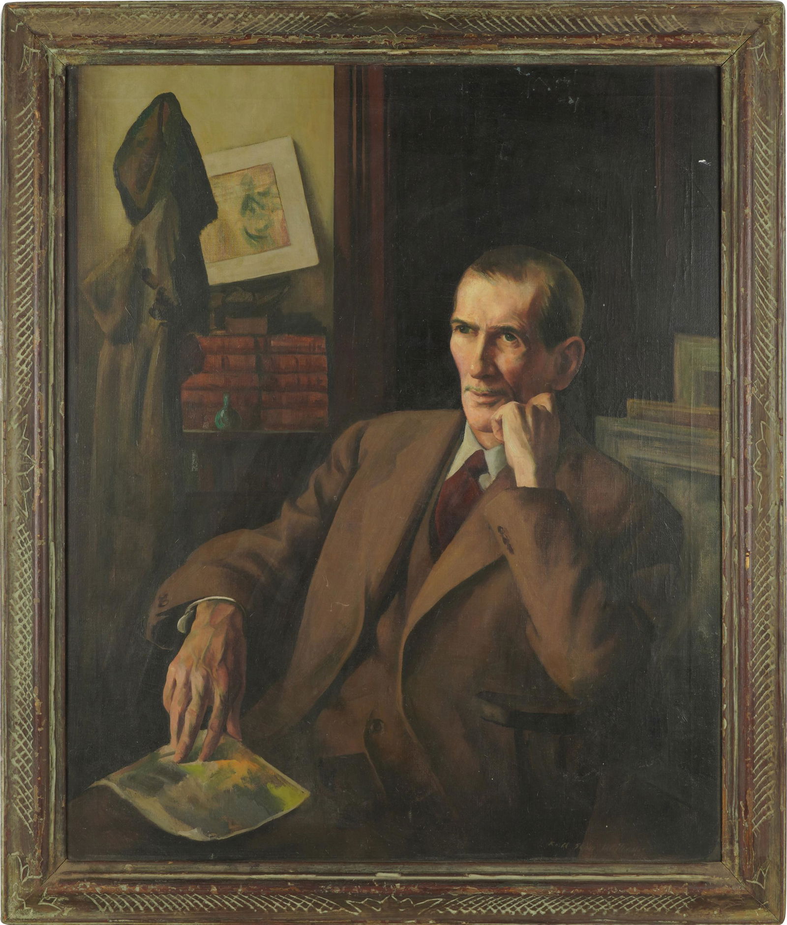 KEITH SHAW WILLIAMS (1906 - 1951): PORTRAIT OF WALTER (1 of 11)