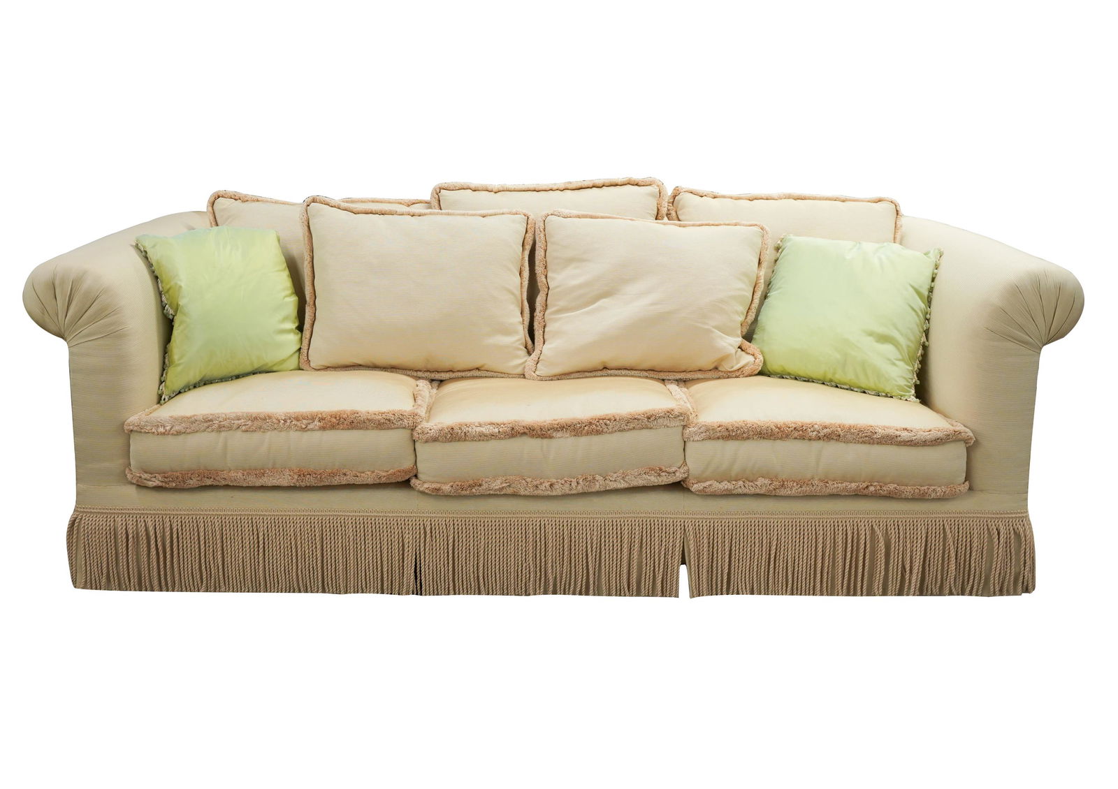 PAIR OF FULLY UPHOLSTERED SOFAS (1 of 9)