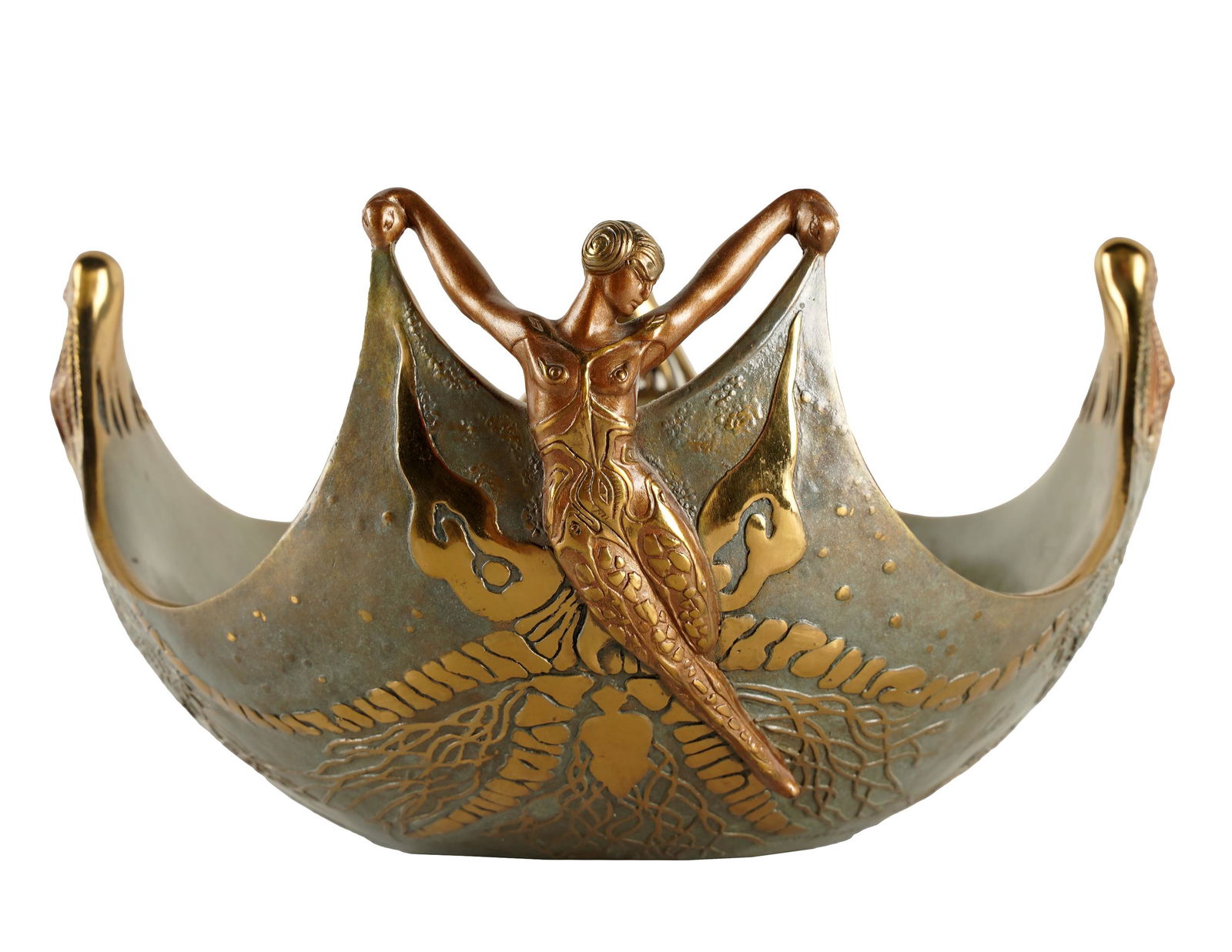 ERTE (ROMAIN DE TIRTOFF) (1892-1990): "OCEAN I" BOWL (1 of 10)