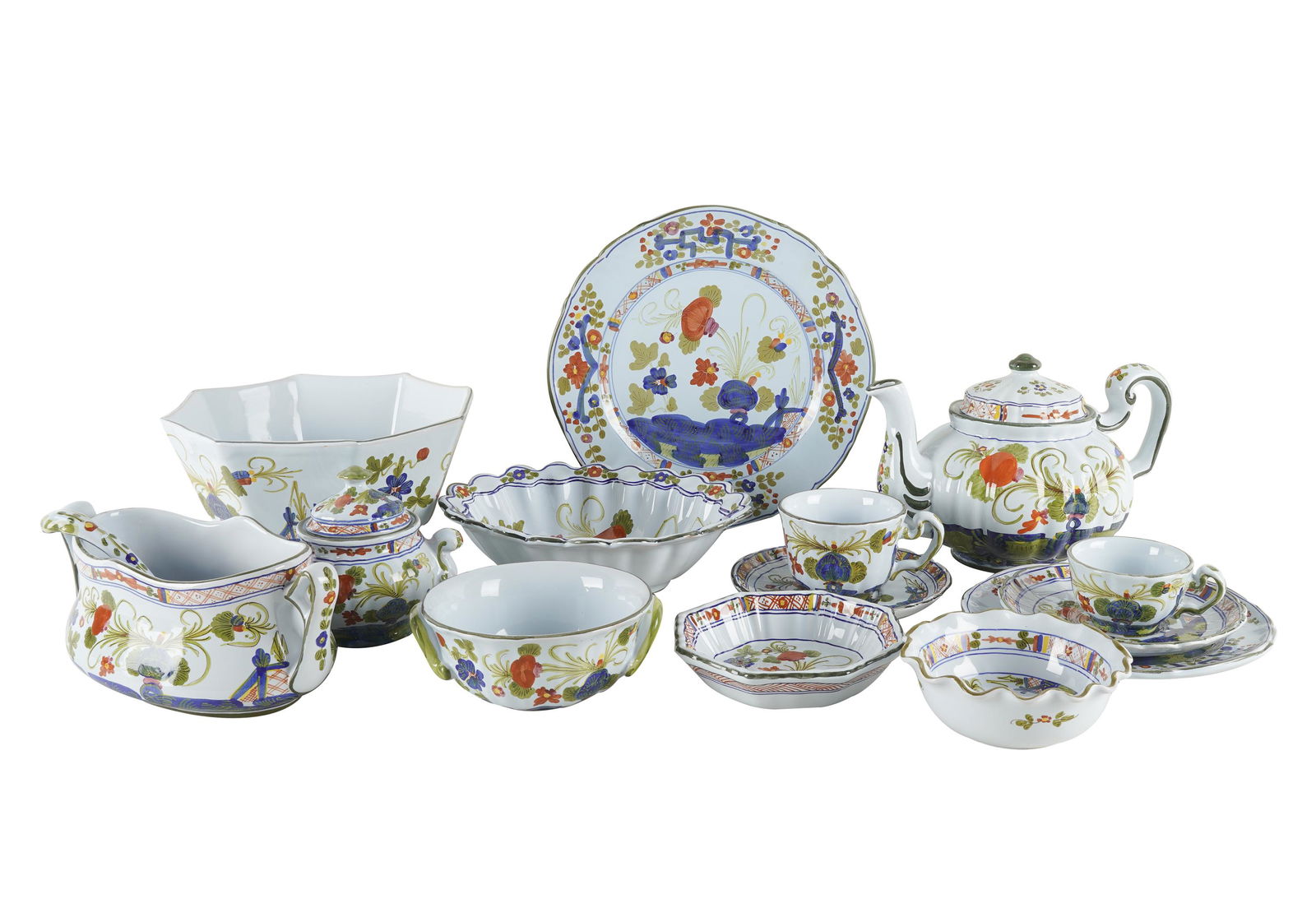 ITALIAN FAIENCE SERVICE (1 of 10)