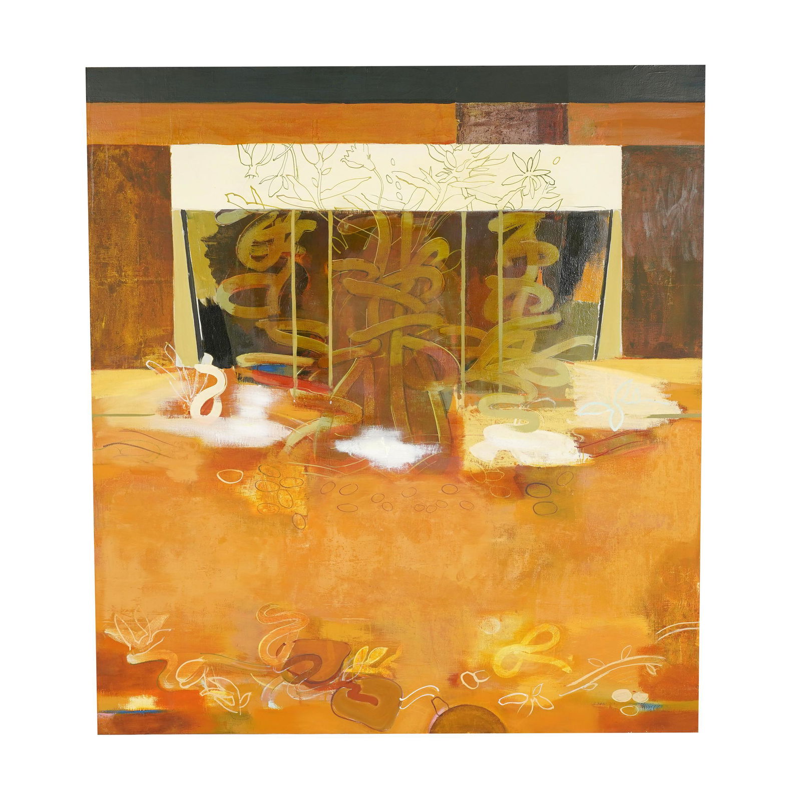 FRANCES MCCORMACK (20TH C.): "SEED GHOSTS" (1 of 7)