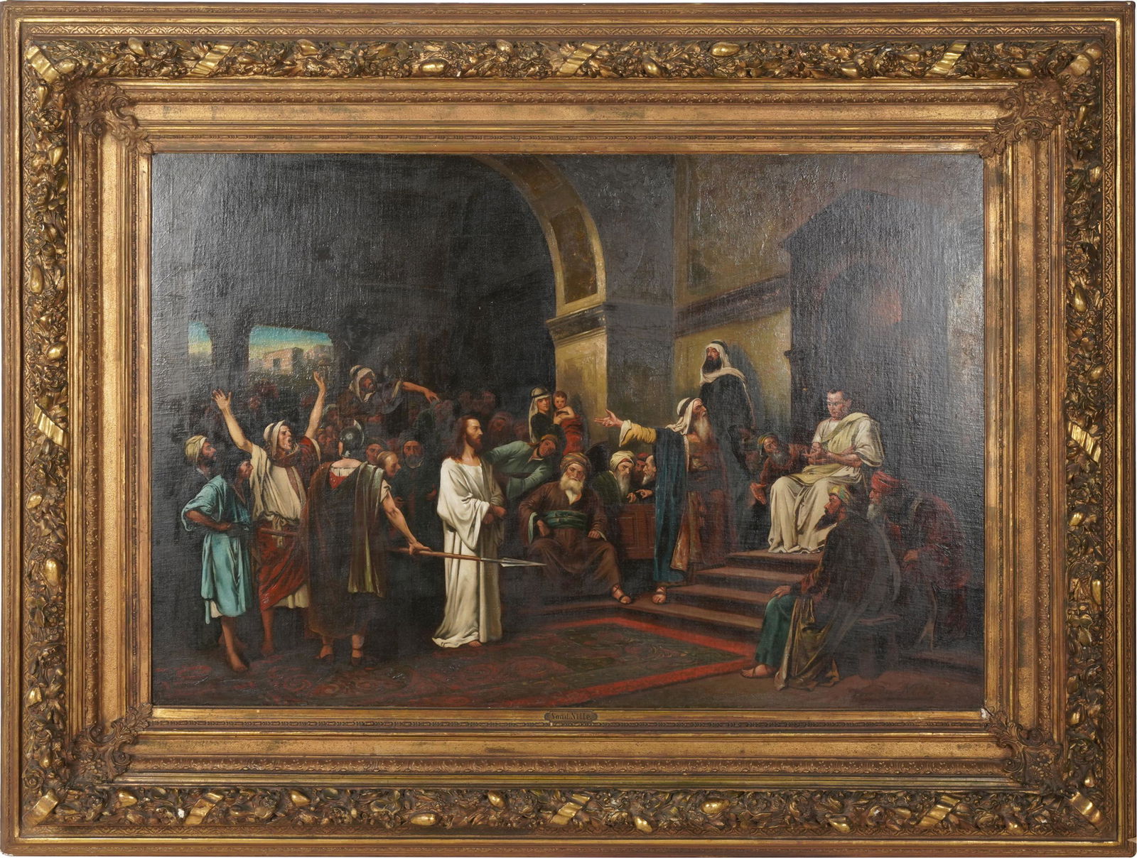 CONTINENTAL SCHOOL: JESUS BEFORE PONTIUS PILOT (1 of 9)