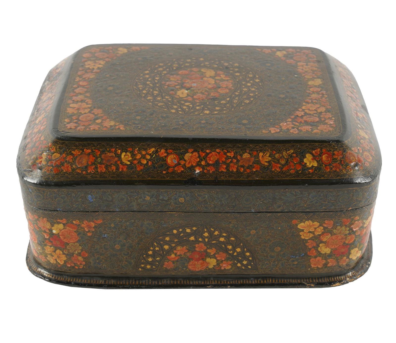 PERSIAN PAPIER MACHE BOX (1 of 7)