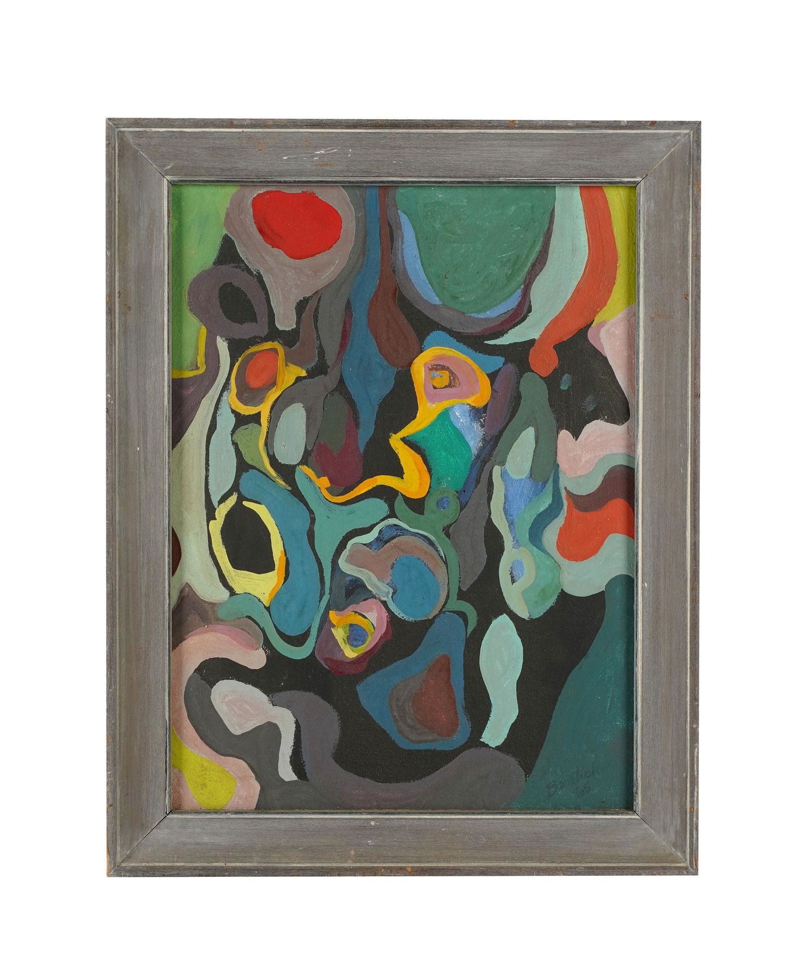 BARBARA BERETICH (B. 1936): "WAYWARD OF OZ II" (1 of 8)