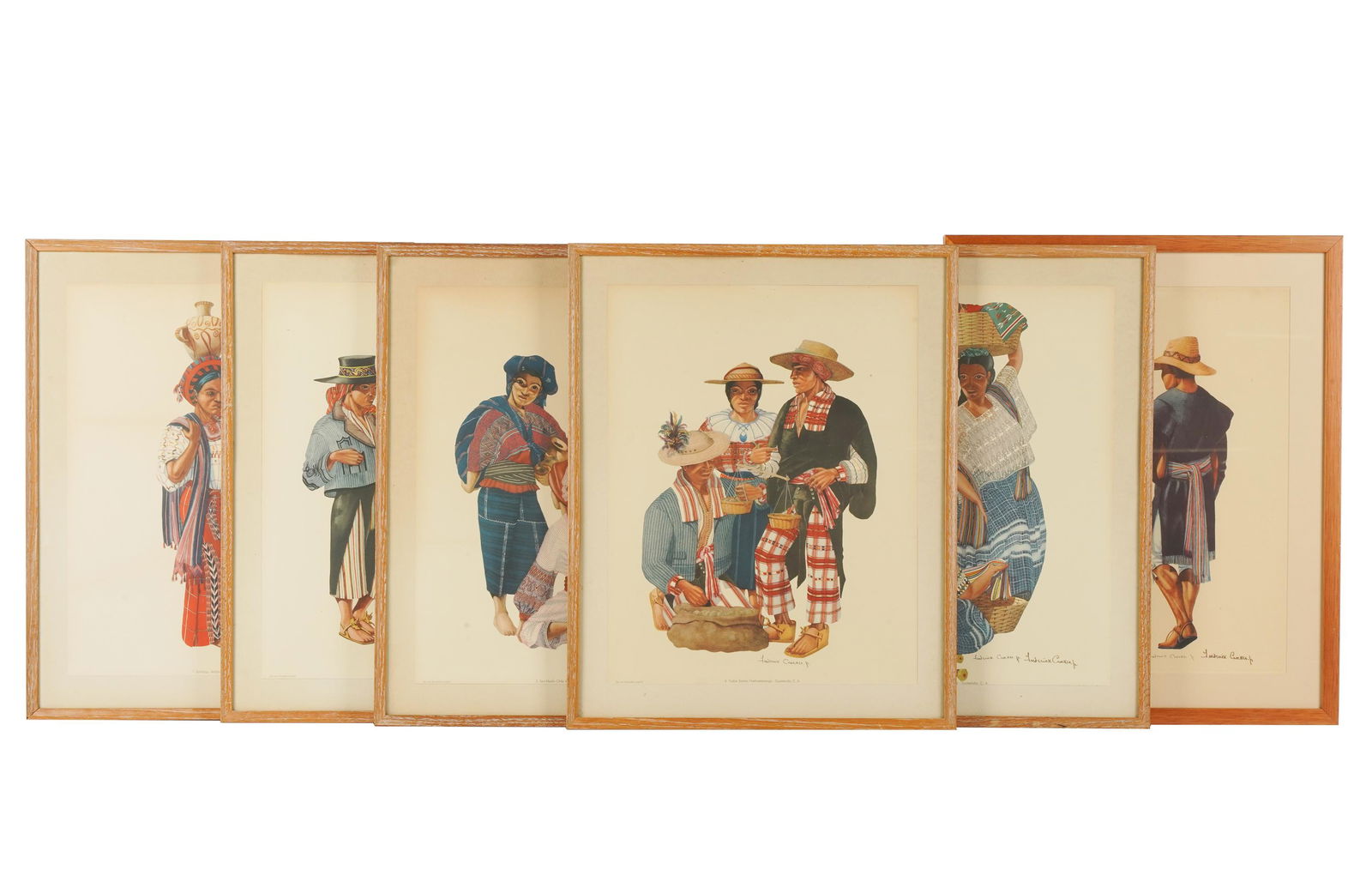 FREDERICK CROCKER JR (20TH C.): SIX WORKS (1 of 7)