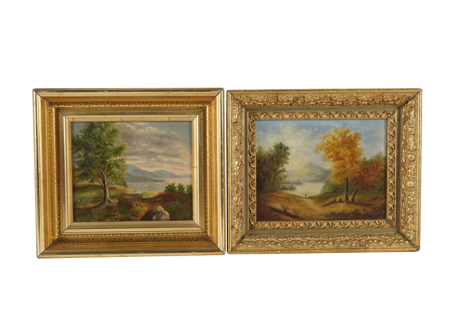 CONTINENTAL SCHOOL: TWO WORKS (1 of 9)