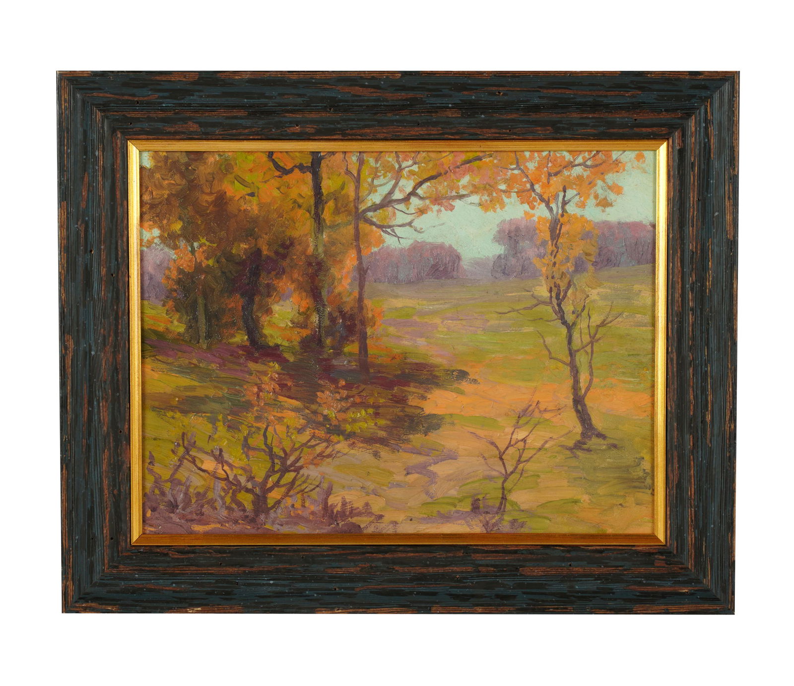 EDGAR A. PAYNE (1883 - 1947): "AUTUMN LIGHT" (1 of 7)
