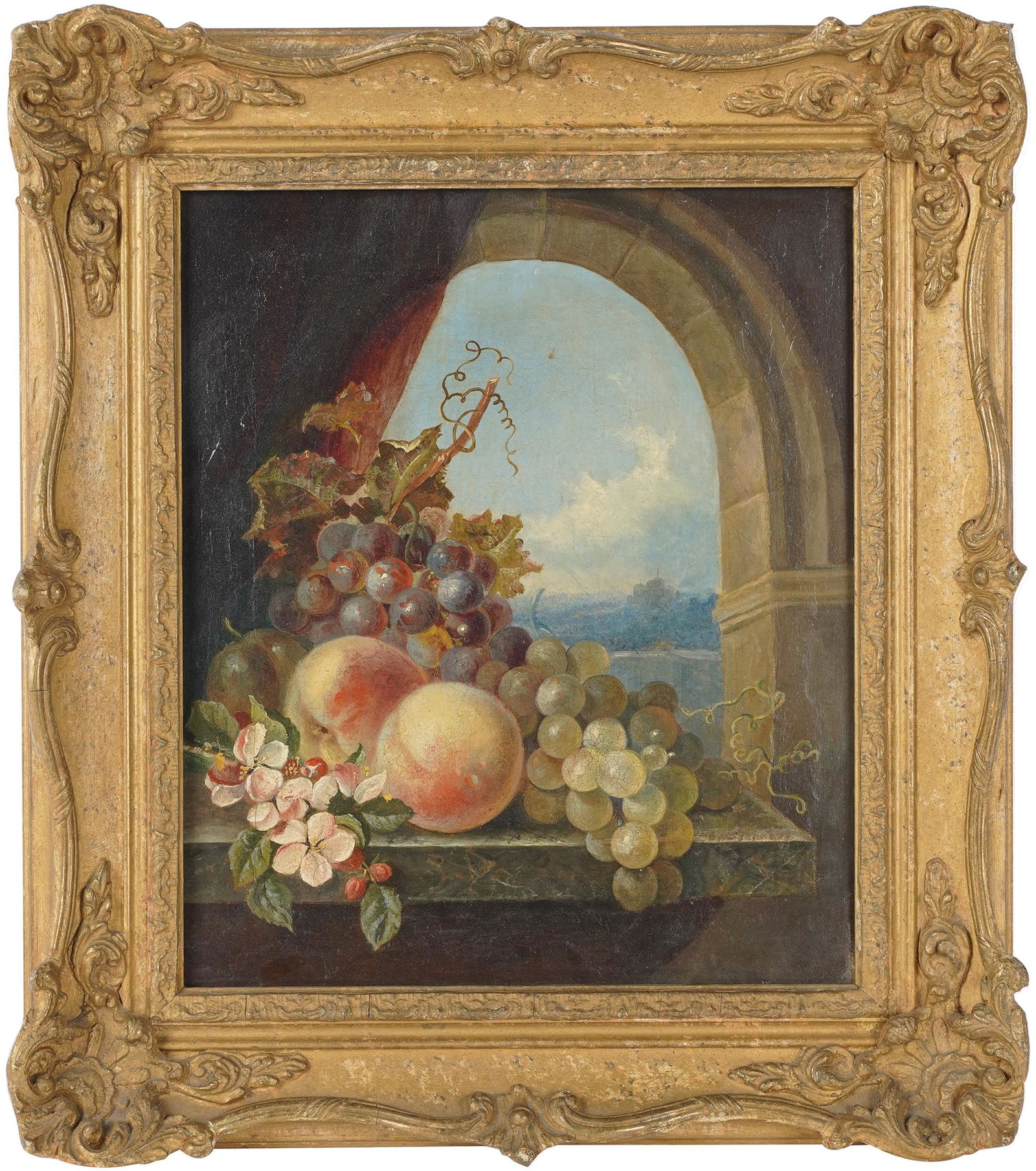 ELOISE H. STANNARD (C. 1828 - 1915): STILL LIFE IN (1 of 8)