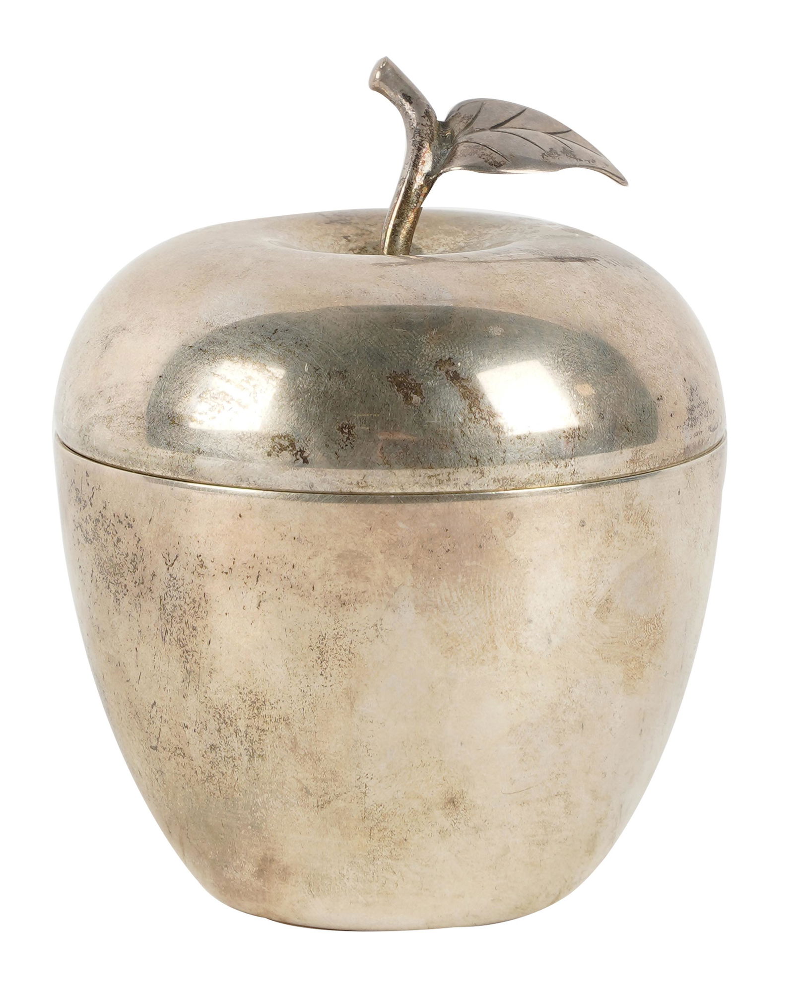 TIFFANY STERLING APPLE-FORM BOX (1 of 6)
