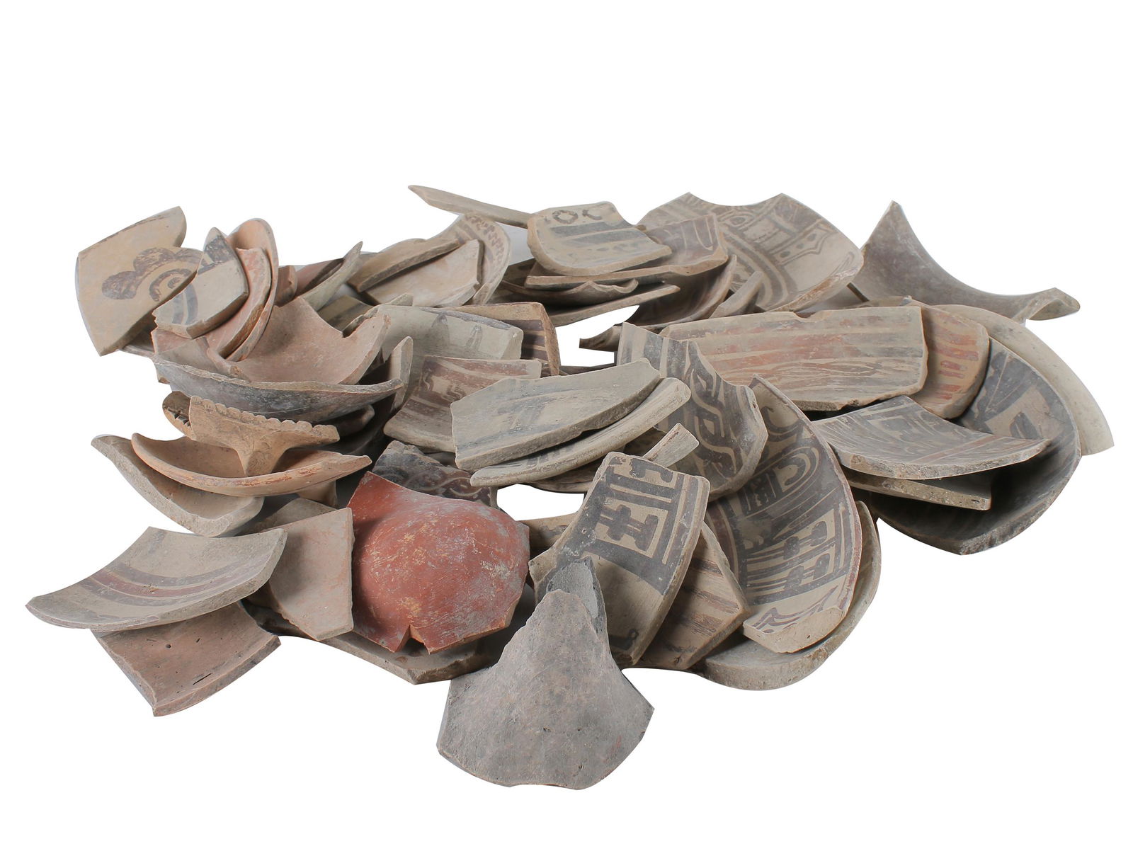 GROUP OF POTTERY SHARDS (1 of 12)