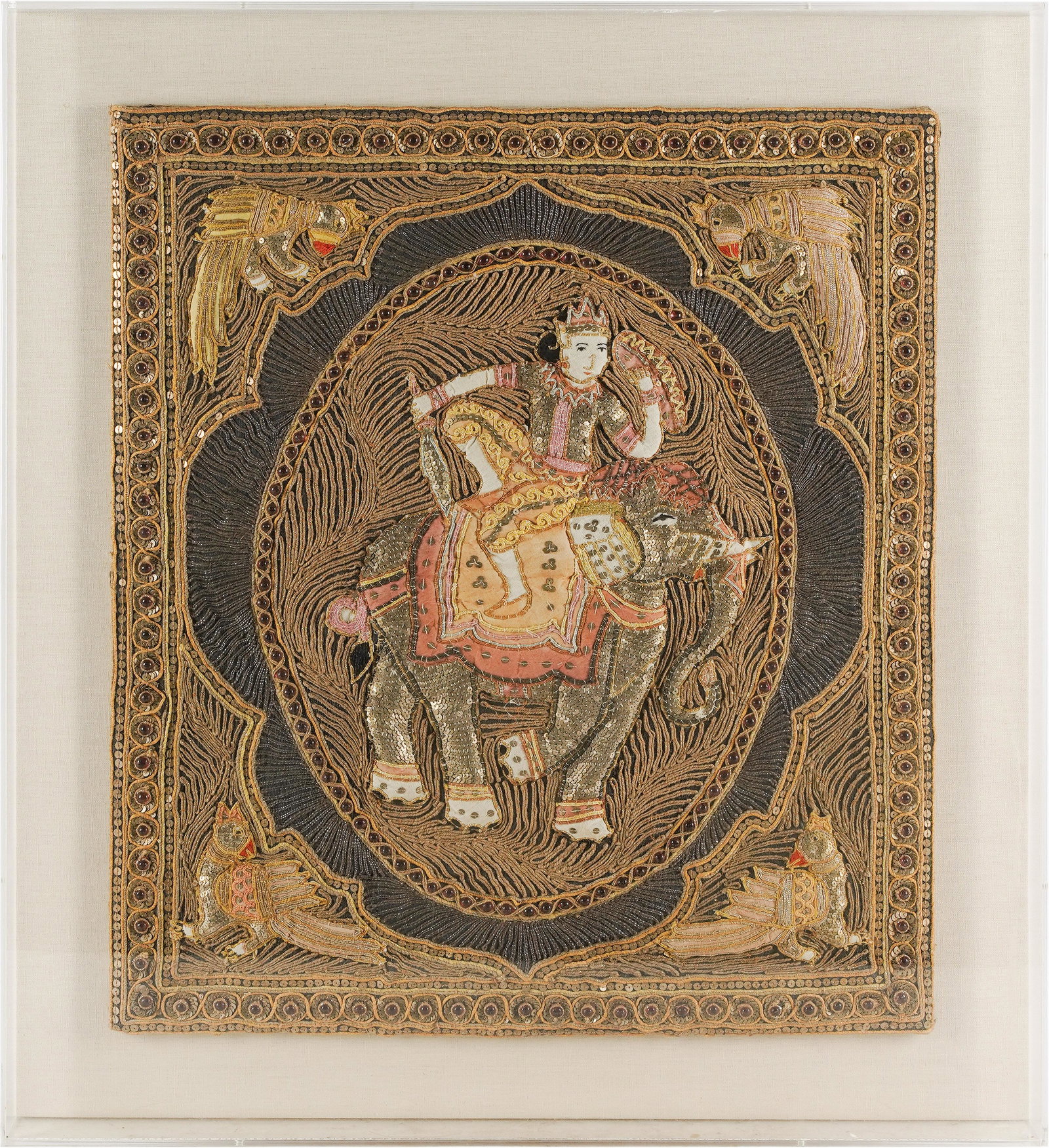 SOUTHEAST ASIAN EMBROIDERED PANEL (1 of 6)