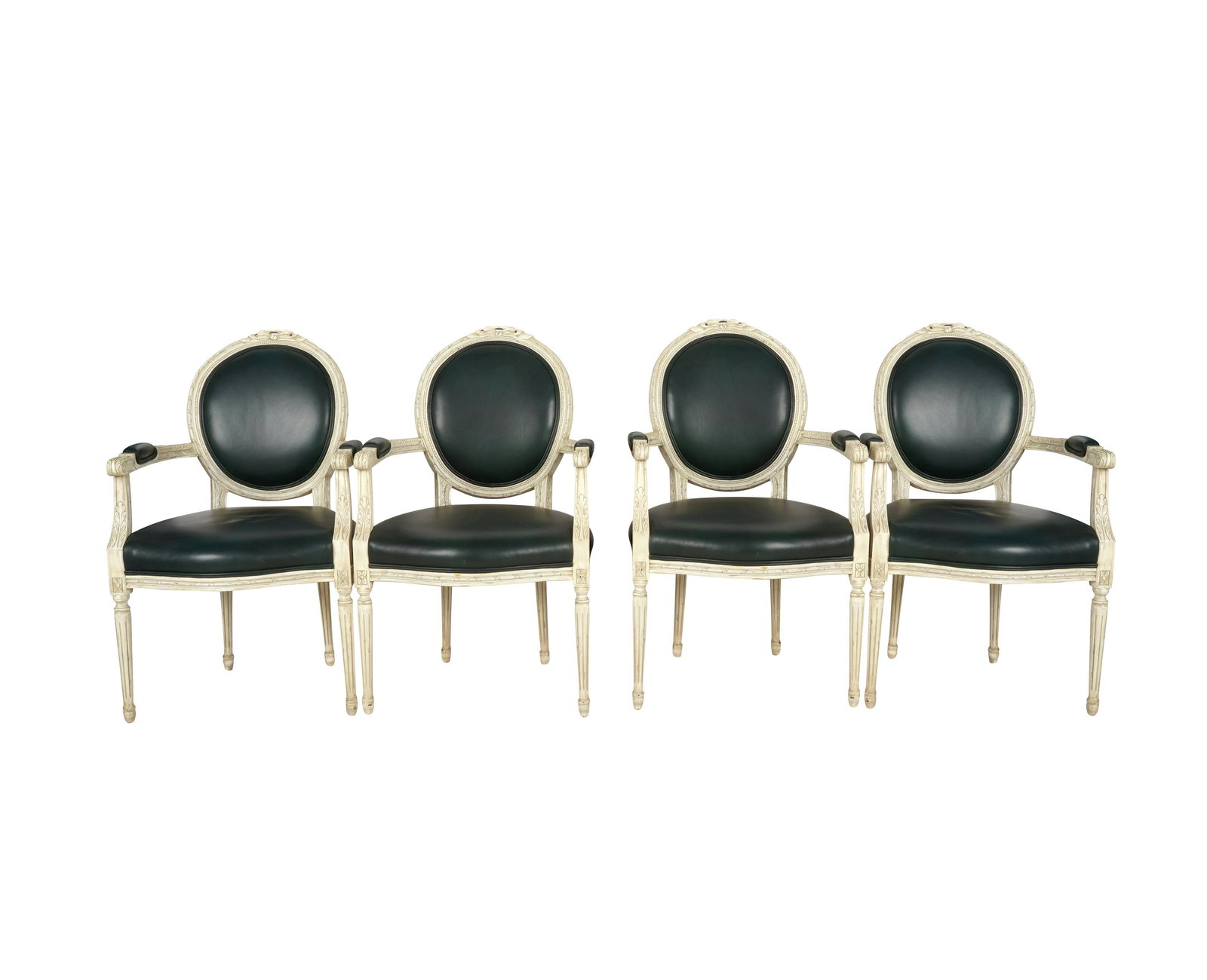 FOUR GABRIEL VICTOR LOUIS XVI-STYLE FAUTEUILS (1 of 10)