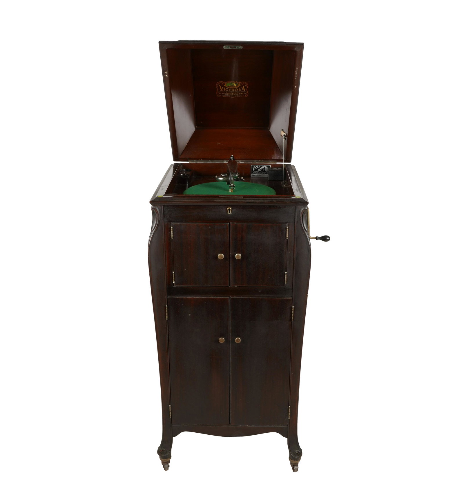 VICTOR VICTROLA TALKING MACHINE (1 of 8)