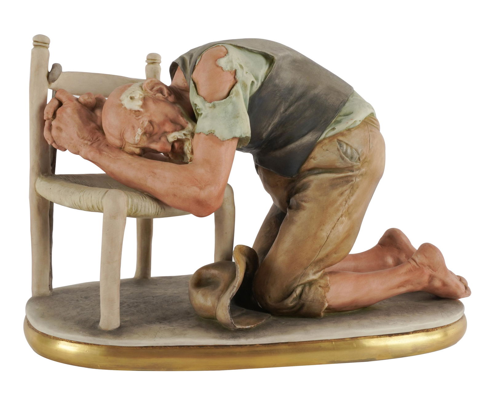 ITALIAN PORCELAIN FIGURE (1 of 11)