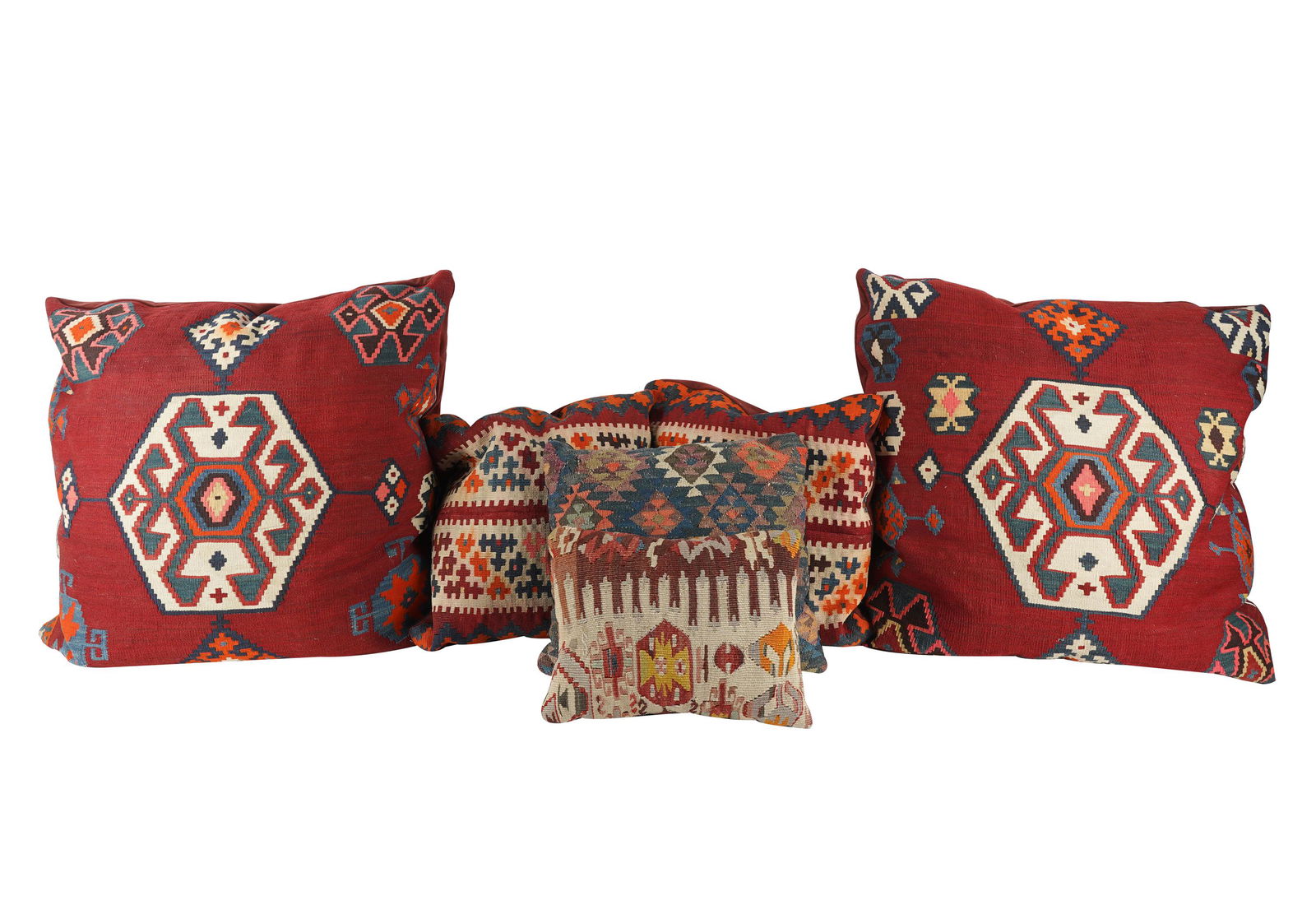 SIX KILIM PILLOWS (1 of 9)