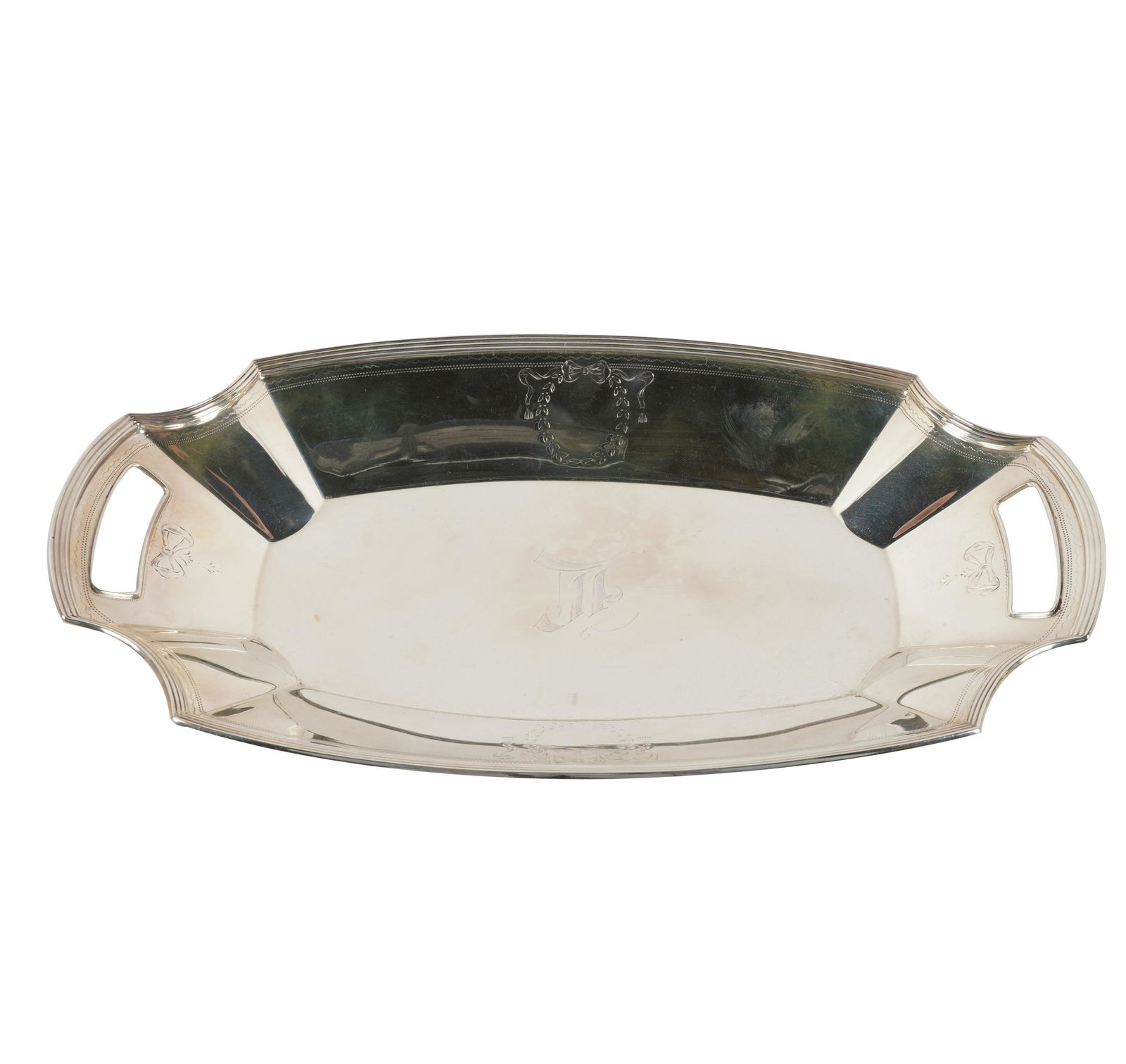 TIFFANY & CO. STERLING TRAY (1 of 10)