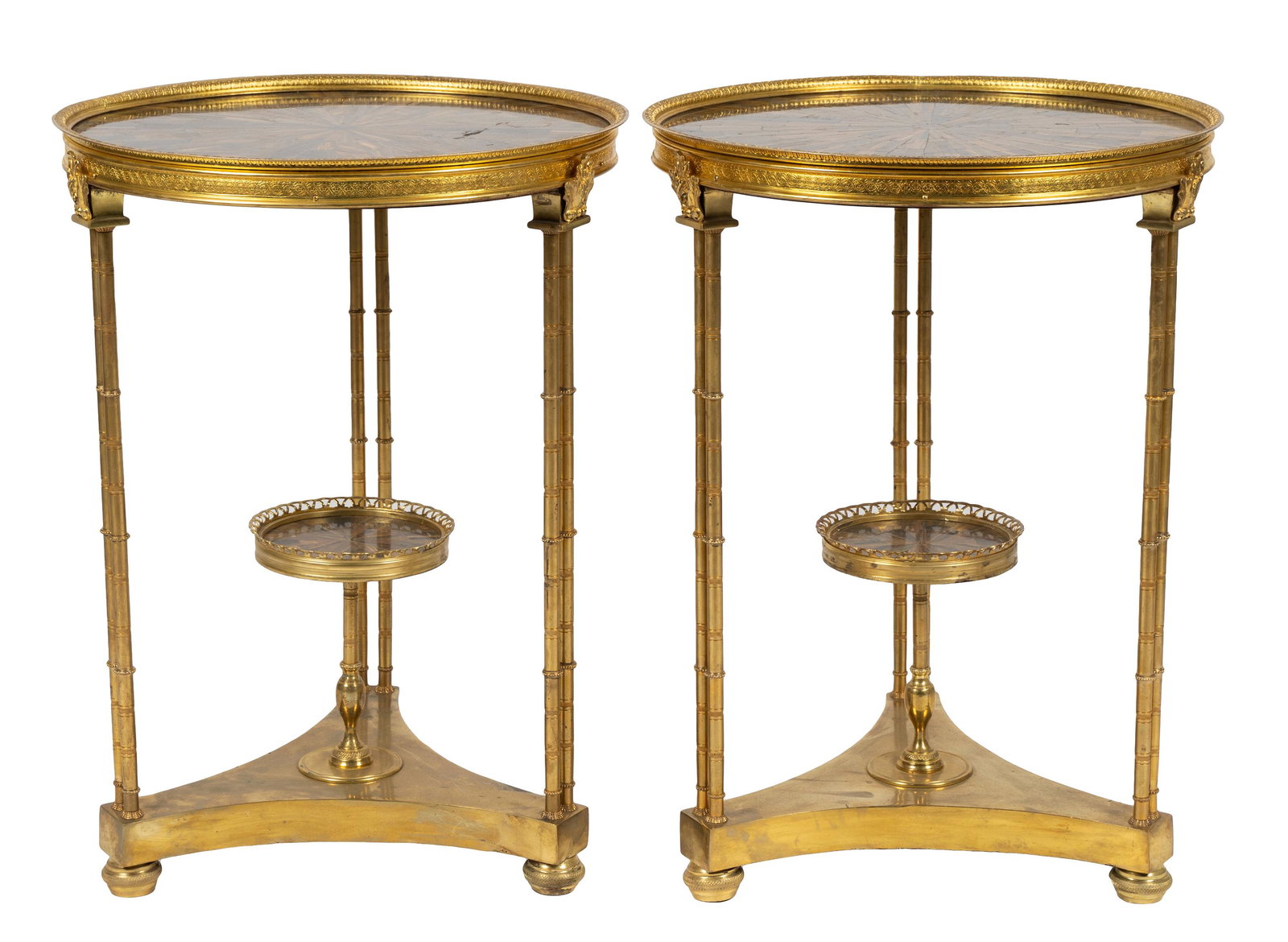 PAIR OF NEOCLASSICAL STYLE GUERIDONS (1 of 11)
