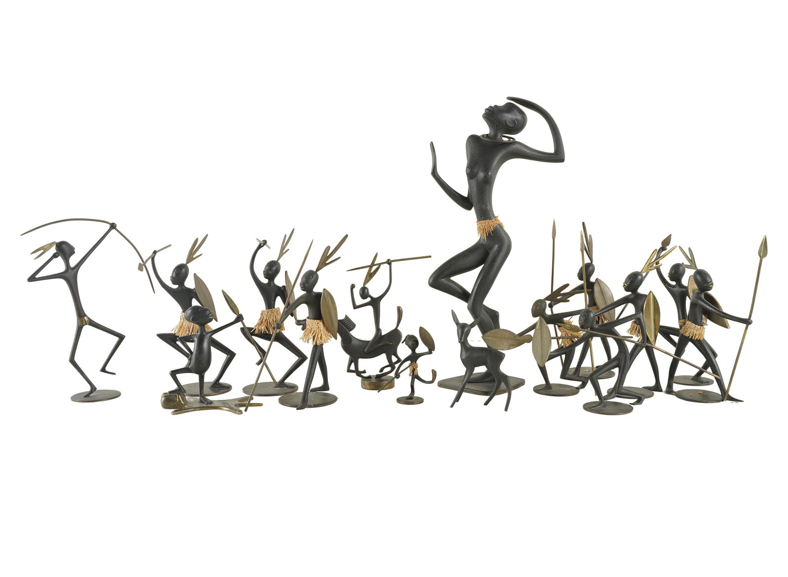 FIFTEEN HAGENAUER FIGURES (1 of 9)