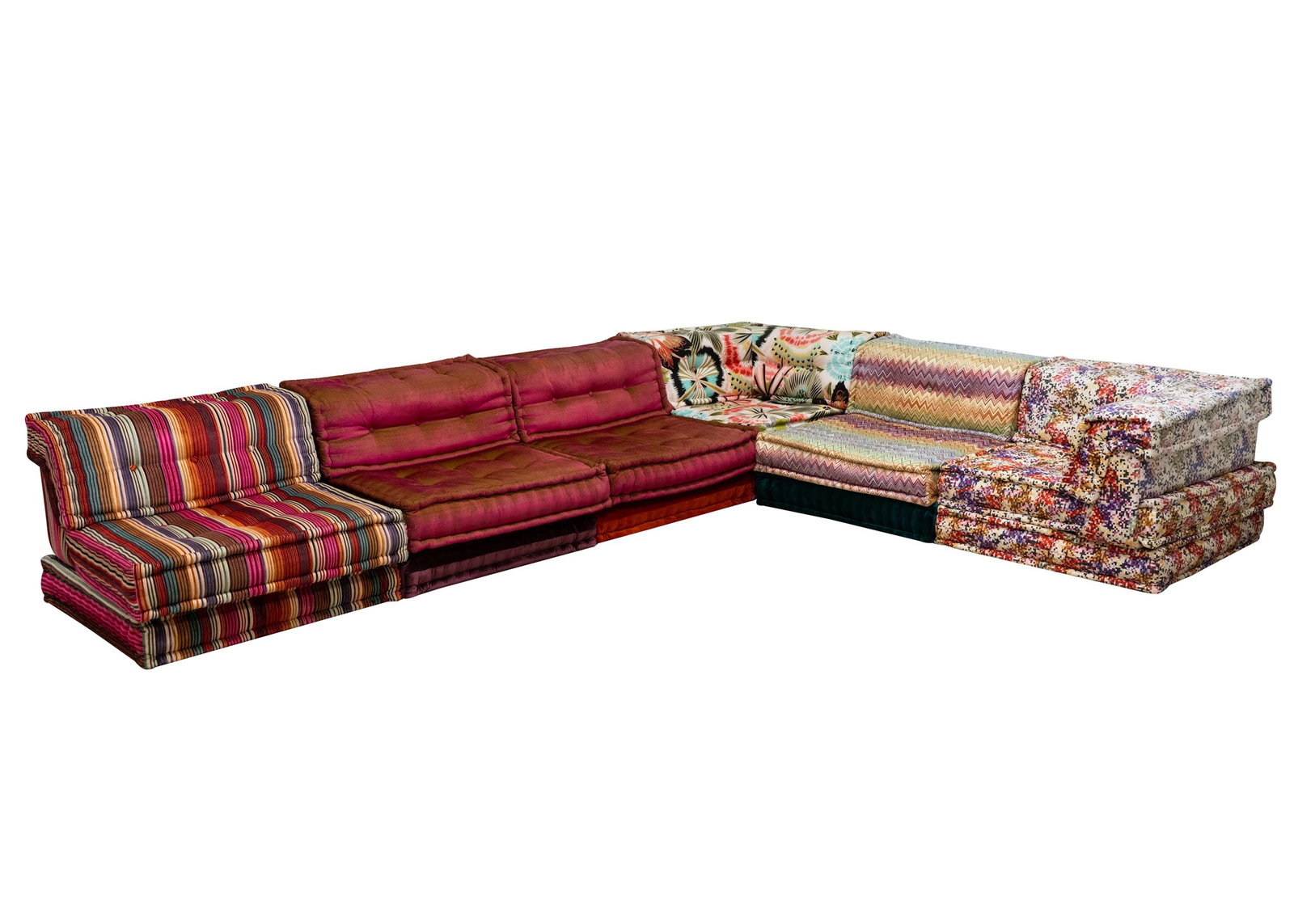 ROCHE BOBOIS "MAH-JONG" SOFA (1 of 11)