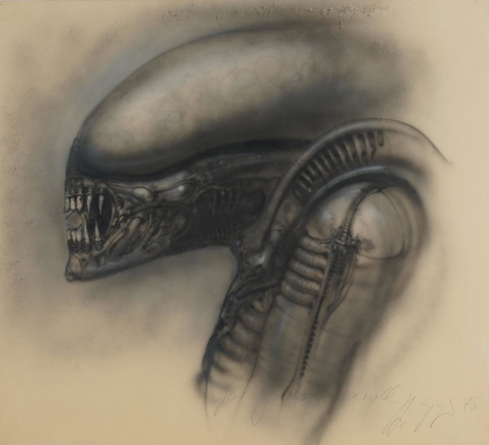 H.R. GIGER (1940 - 2014) (1 of 9)