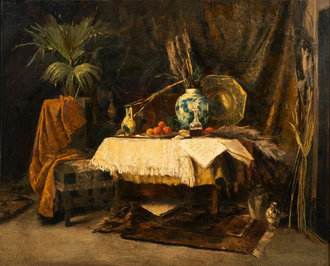 WILLIAM MERRITT CHASE (1849 - 1916) (1 of 17)