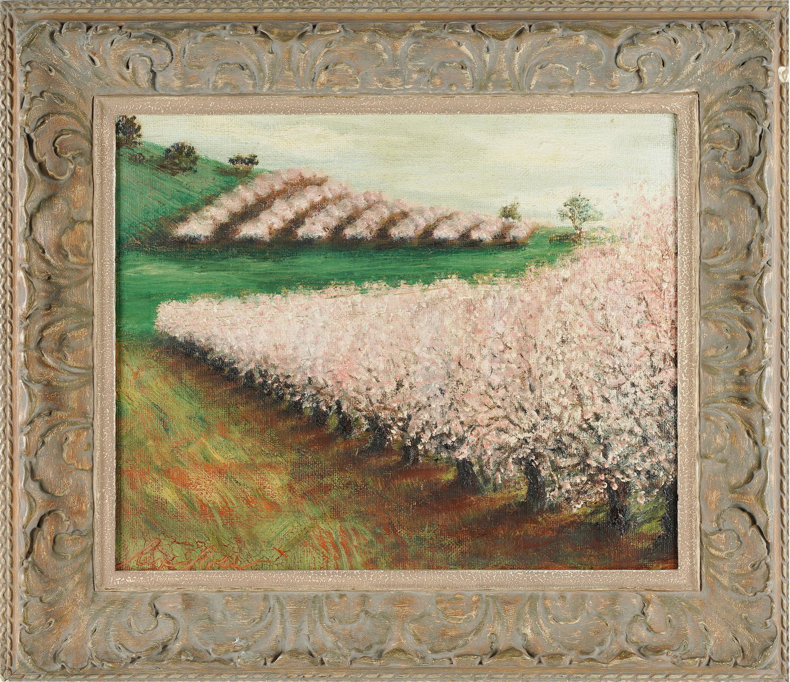 REX ROSS: APPLE BLOSSOMS (1 of 6)