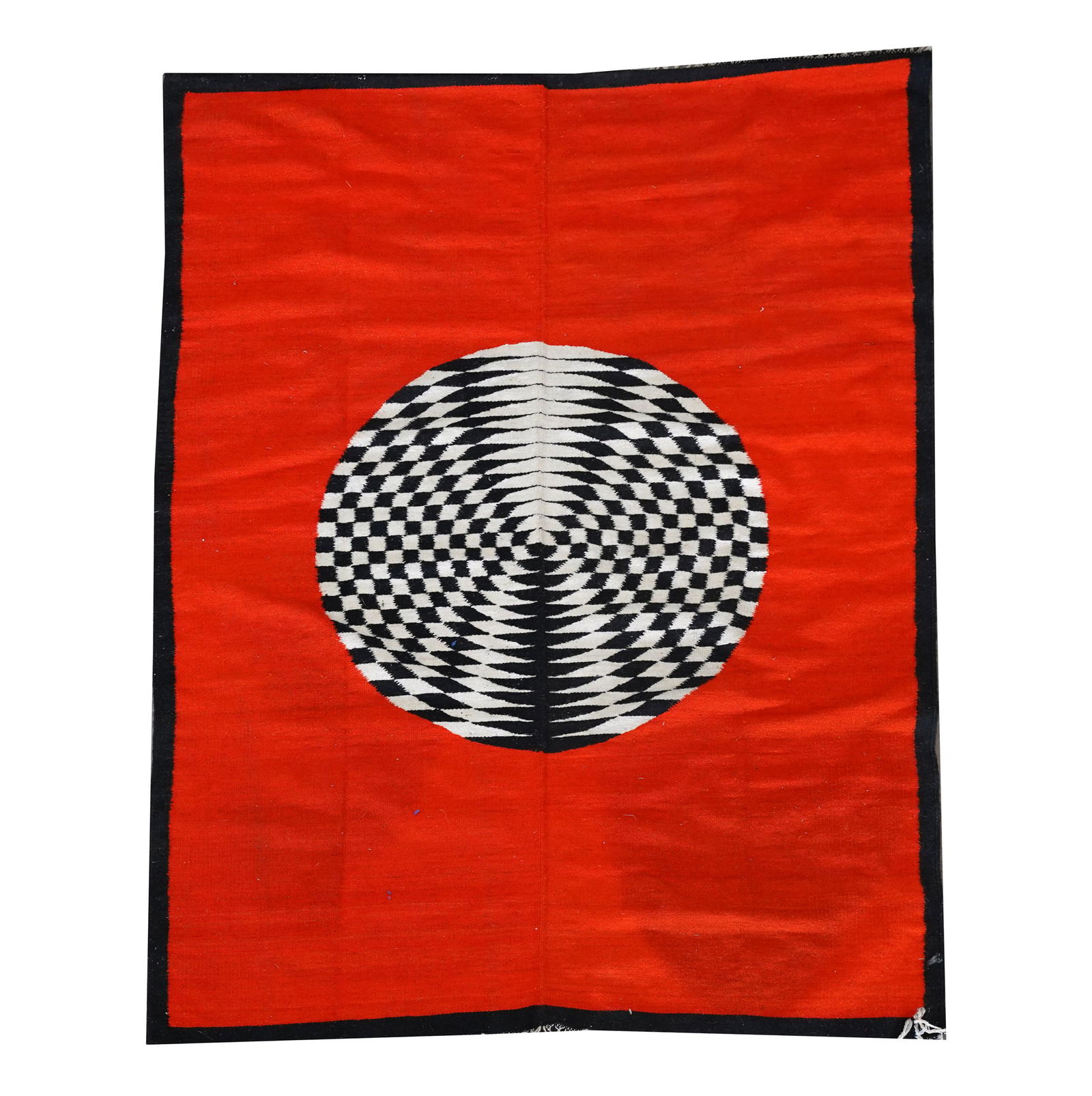 SOUTHWEST AMERICAN INDIAN STYLE BLANKET (1 of 7)