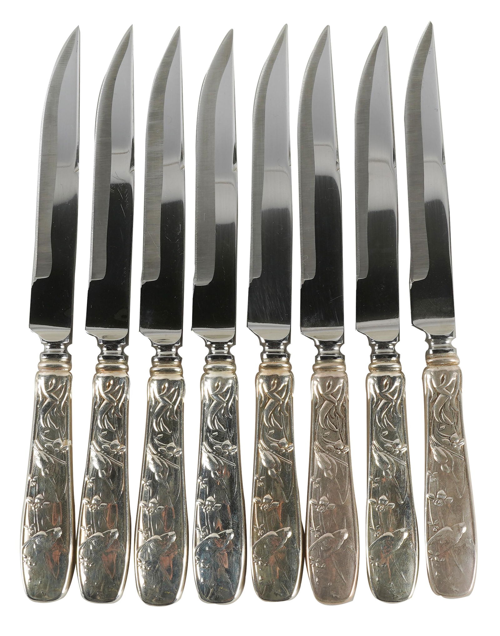SET OF EIGHT TIFFANY & CO. KNIVES (1 of 6)