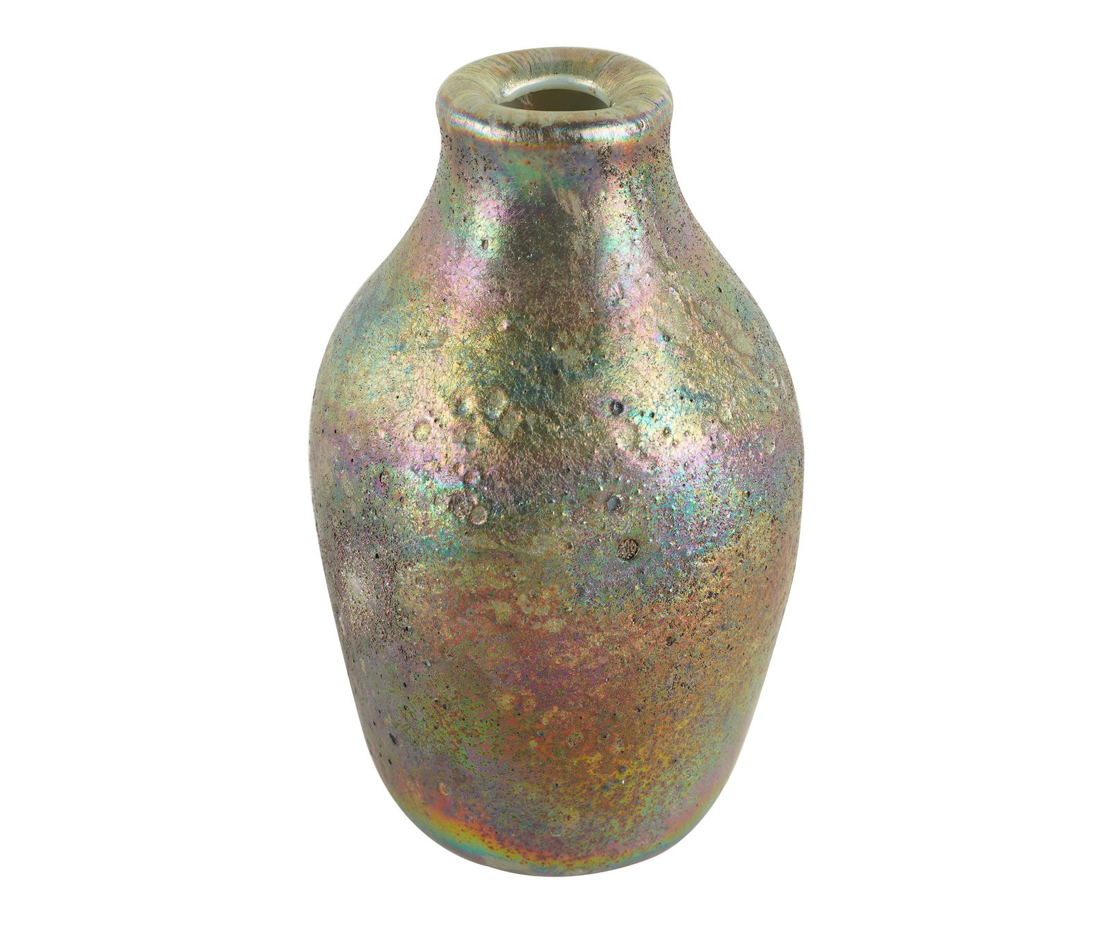 TIFFANY FAVRILE GLASS VASE (1 of 5)