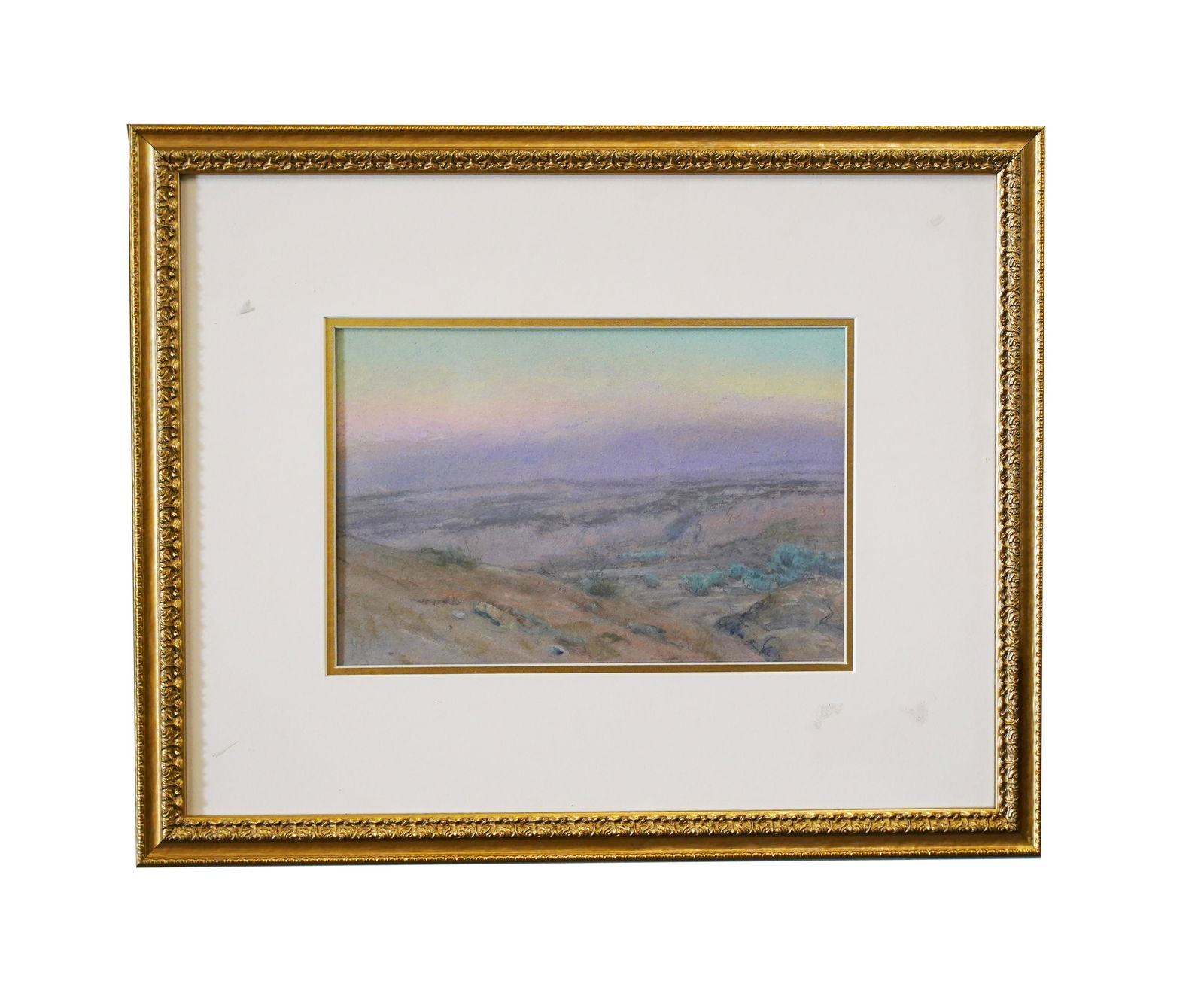 HOWARD R. BUTLER (1856 - 1934): DESERT LANDSCAPE (1 of 6)