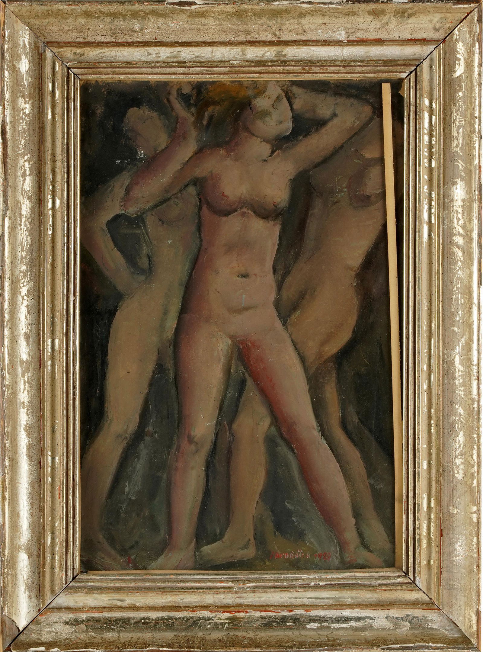 20TH CENTURY: FEMALE FIGURES (1 of 7)