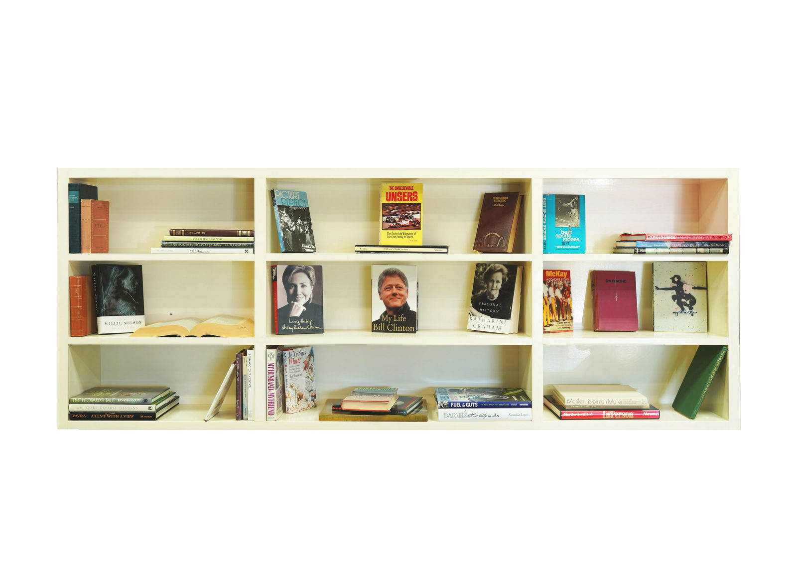 COLLECTION OF SIGNED BOOKS (1 of 11)