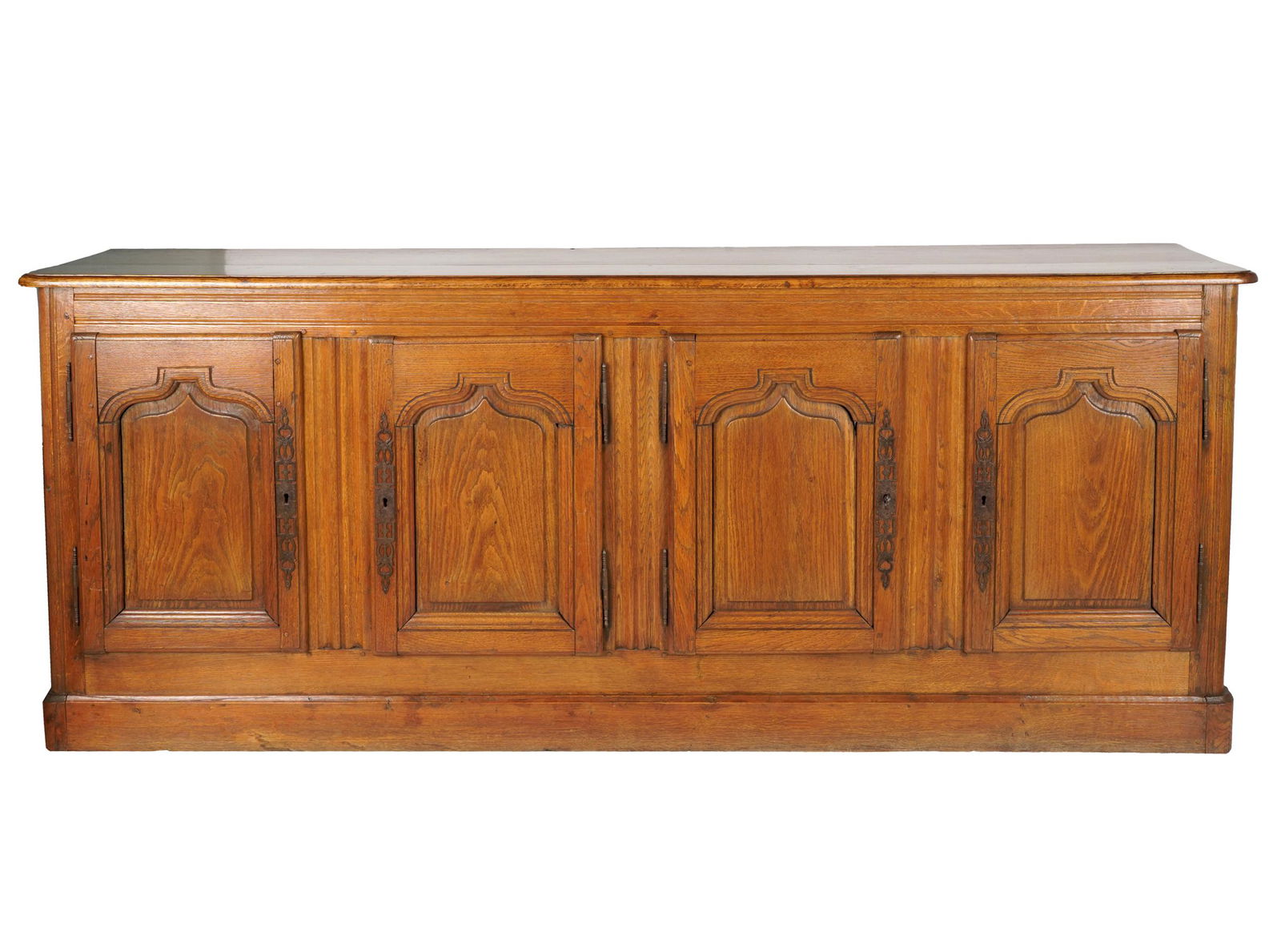 FRENCH PROVINCIAL OAK  BUFFET (1 of 9)