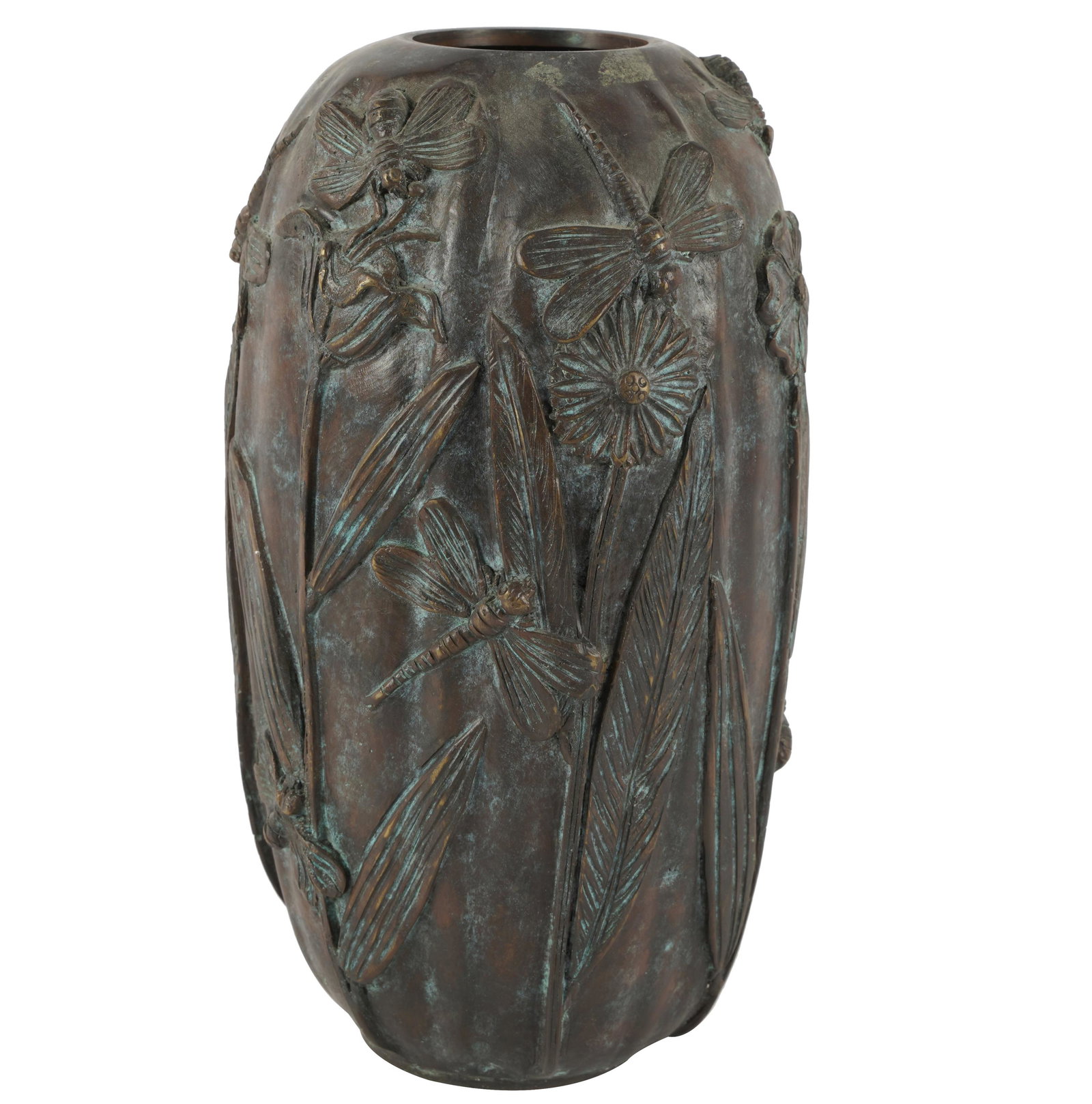 MAITLAND-SMITH BRONZE VASE (1 of 9)