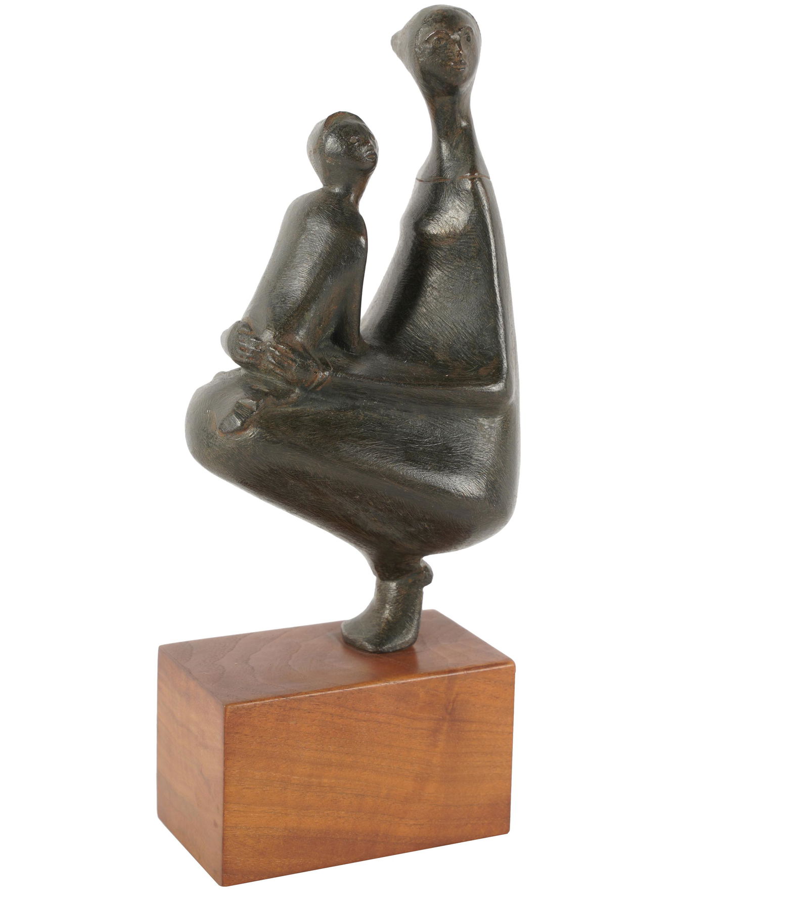 KEN GLENN (20TH CENTURY): FIGURAL GROUP (1 of 11)