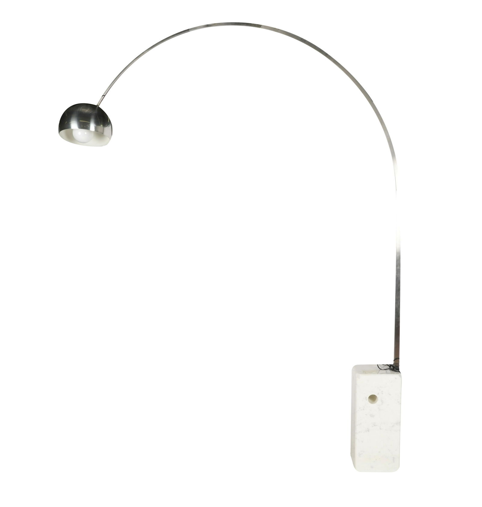 ACHILLE & PIER CASTIGLIONI "ARCO" FLOOR LAMP (1 of 6)
