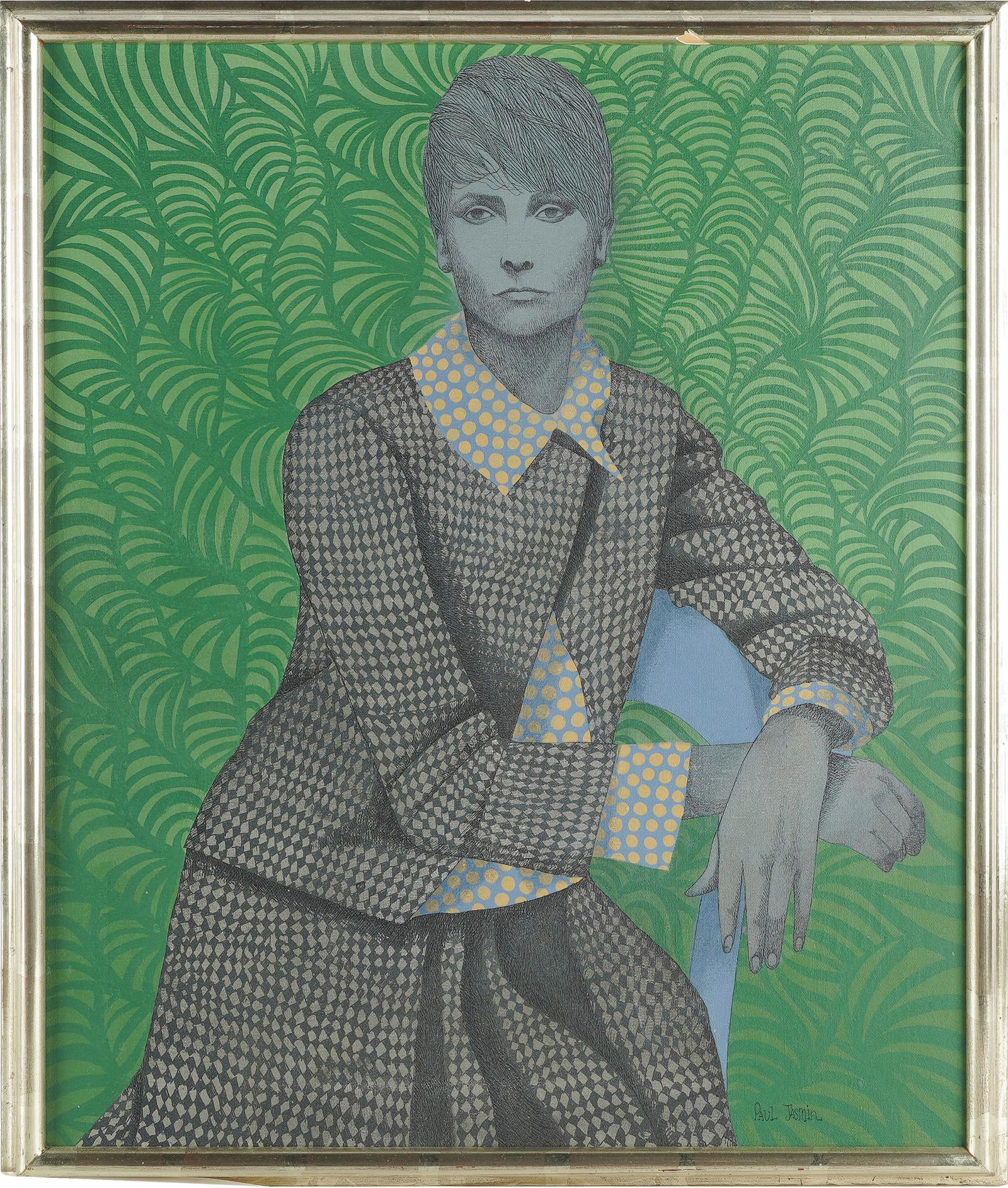 PAUL JASMIN: PORTRAIT OF LOIS GARNER (1 of 9)