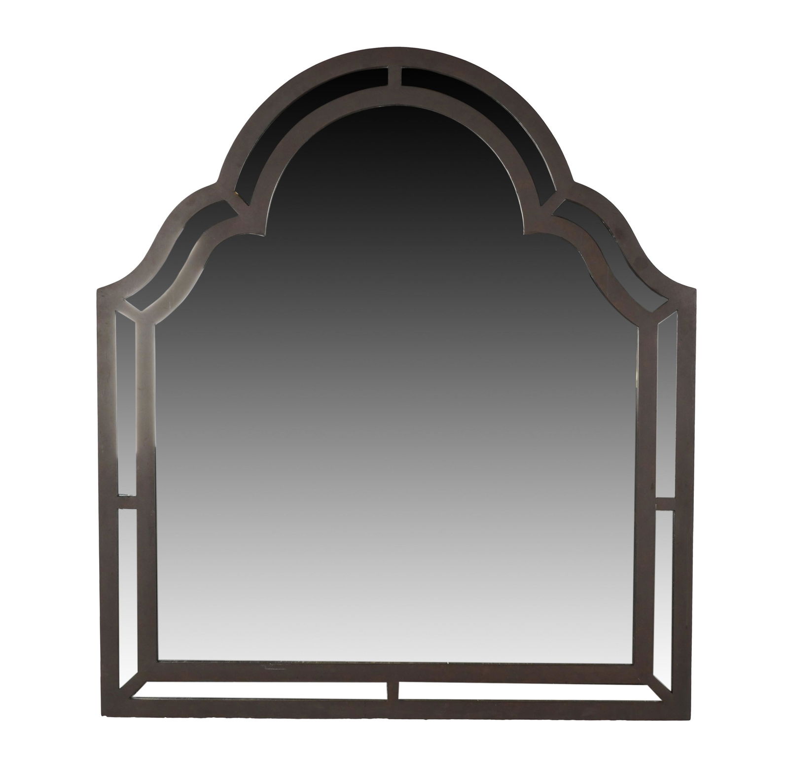 MICHAEL SMITH IRON WALL MIRROR (1 of 6)