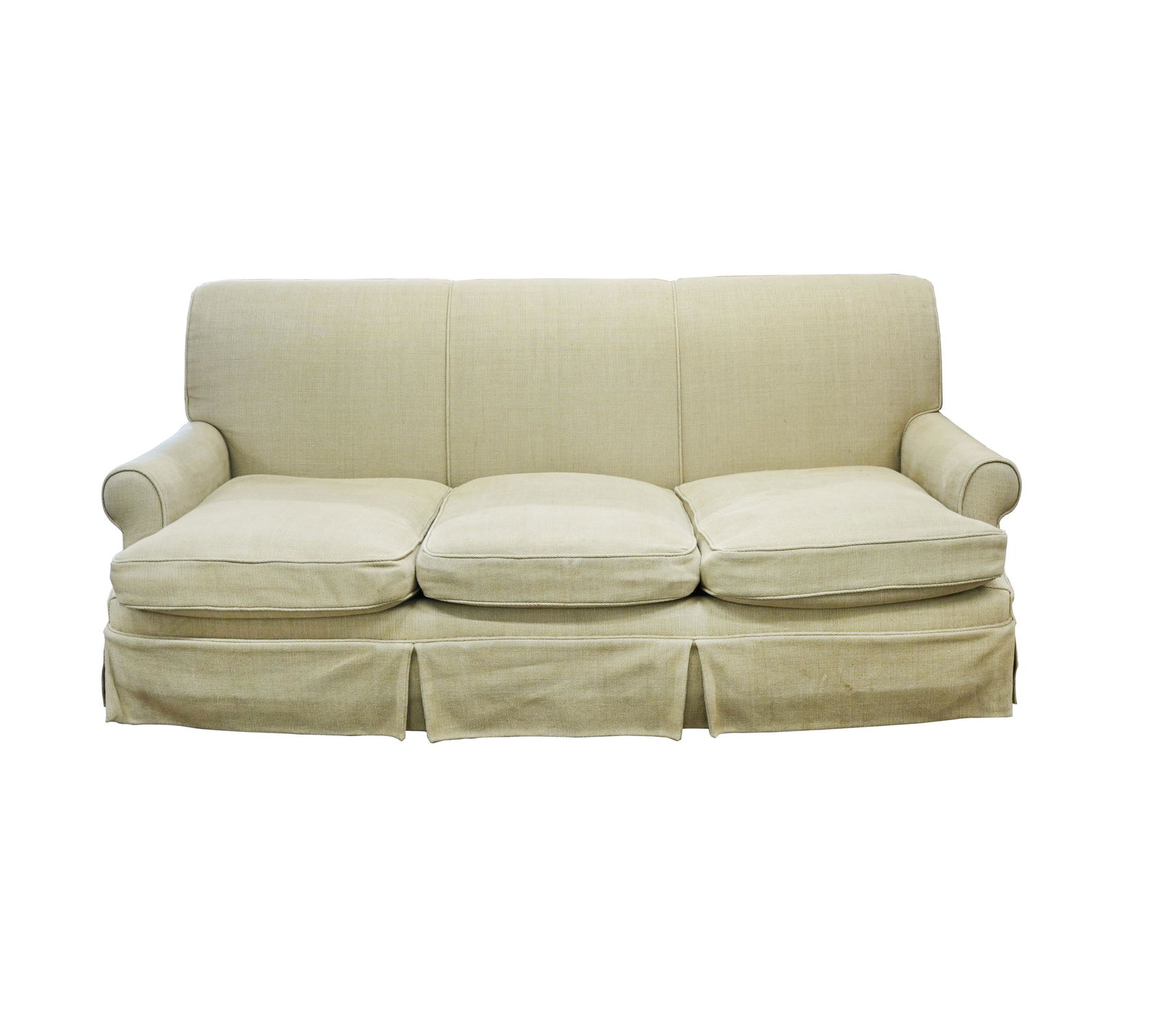 MICHAEL SMITH UPHOLSTERED SOFA (1 of 15)