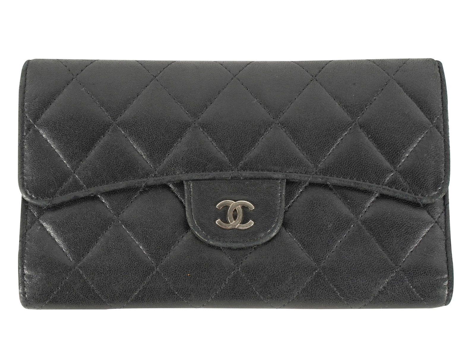 CHANEL TRIFOLD WALLET (1 of 7)