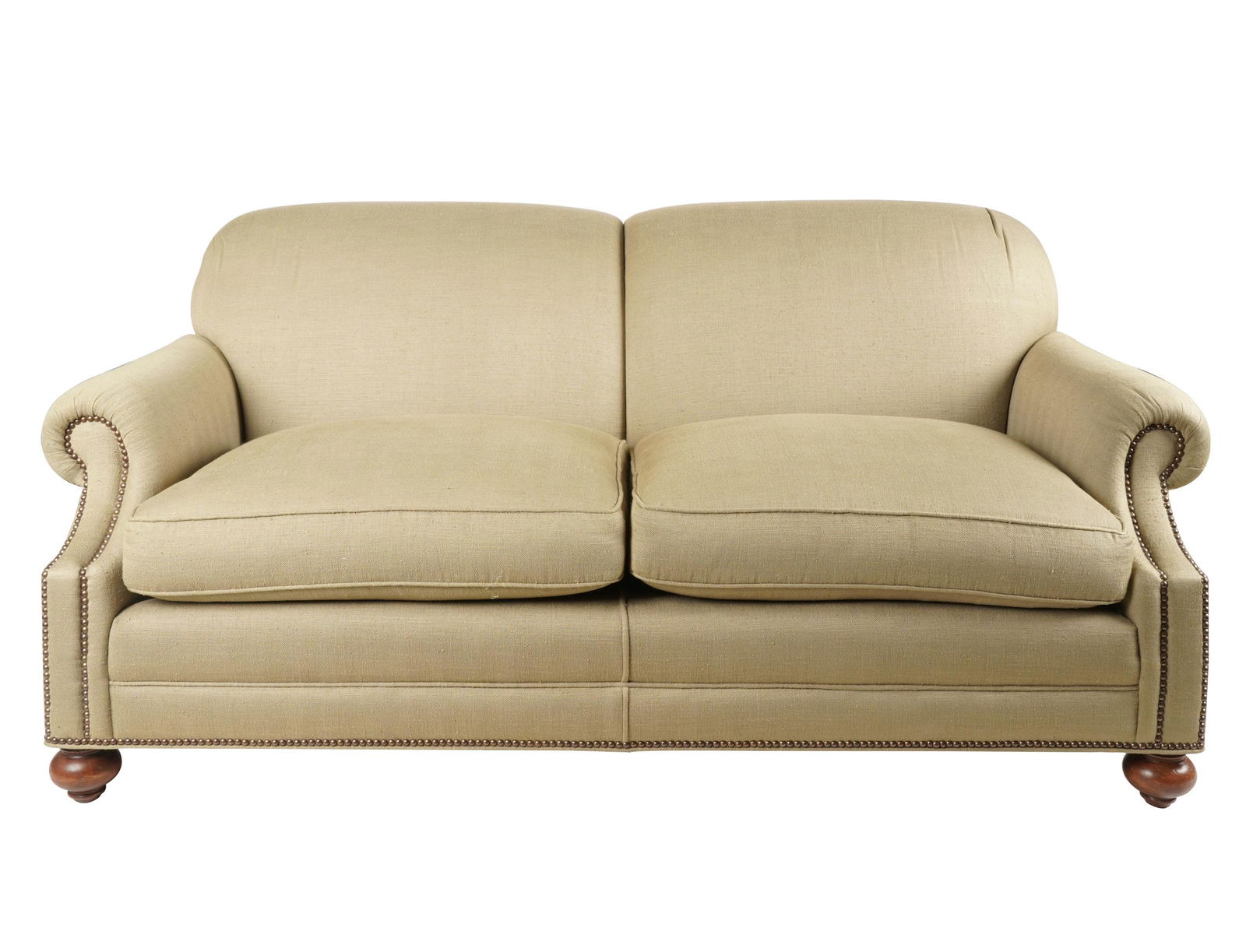 UPHOLSTERED SOFA (0461) on Mar 24, 2022 Abell Auction in CA