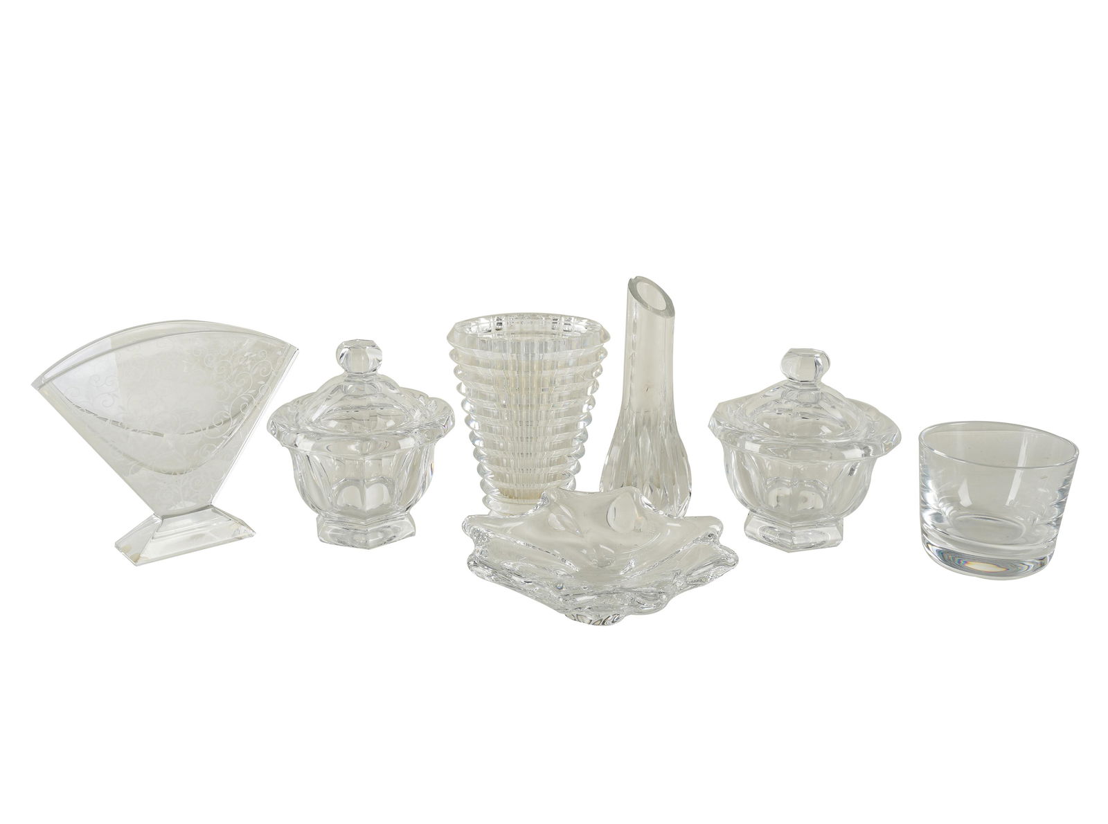 GROUP OF BACCARAT CRYSTAL ARTICLES (1 of 9)