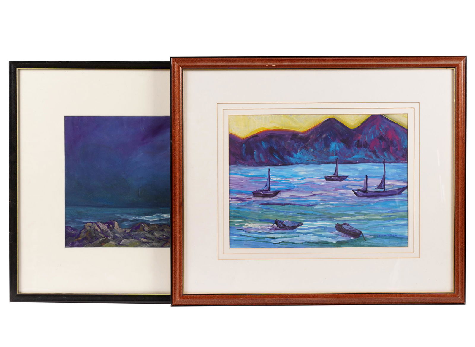 LUCETTE BOURDIN: TWO WORKS (1 of 10)