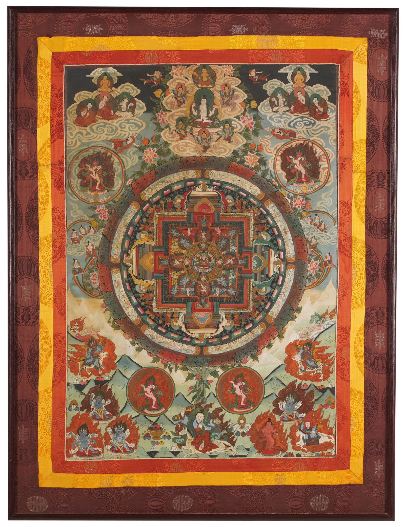 TIBETAN THANKA (1 of 19)