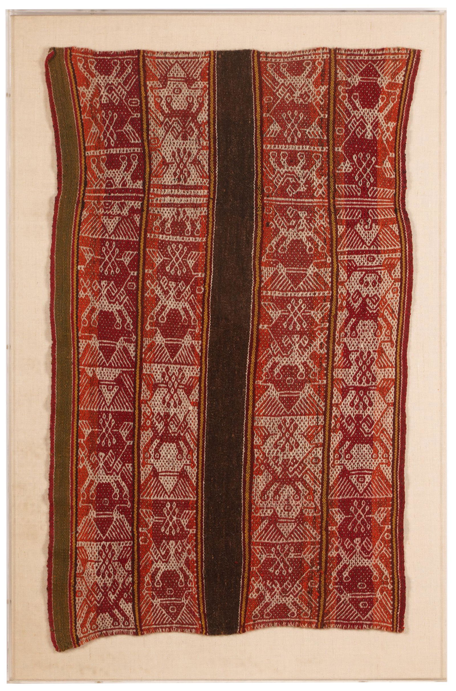 FRAMED ETHNIC TEXTILE (1 of 11)